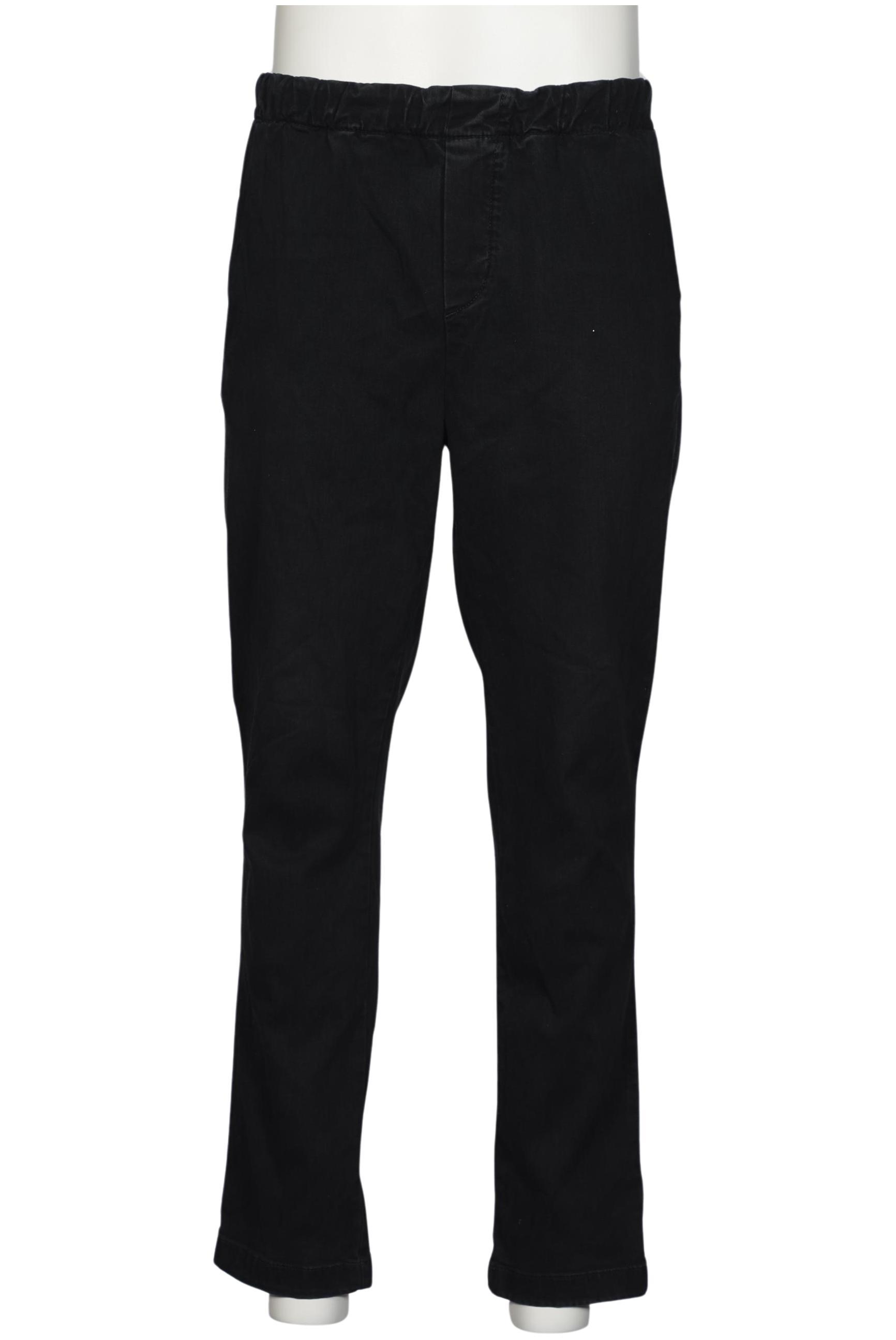 

7 for all mankind Herren Stoffhose, schwarz, Gr. 0
