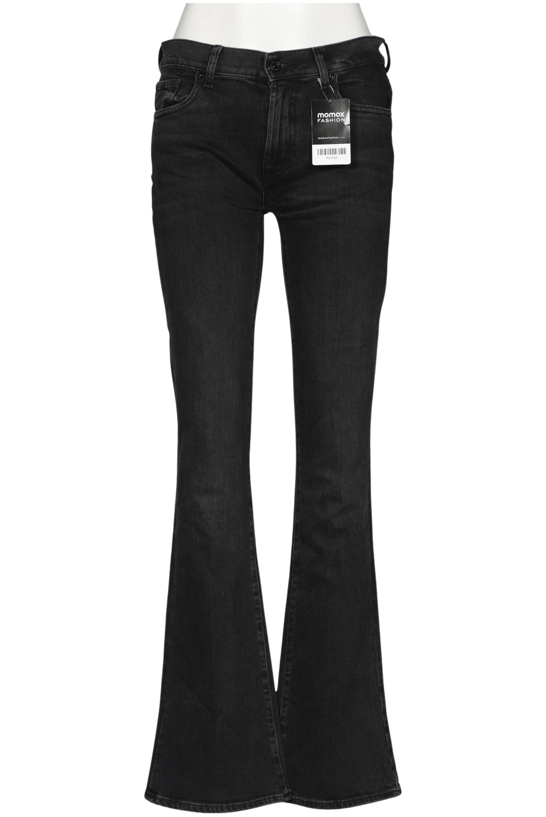 

7 for all mankind Damen Jeans, schwarz, Gr. 27