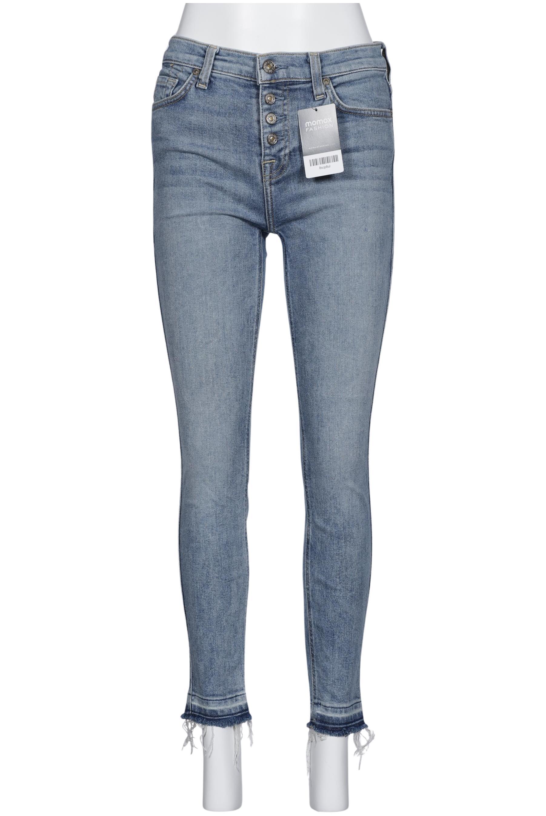 

7 for all mankind Damen Jeans, hellblau, Gr. 26