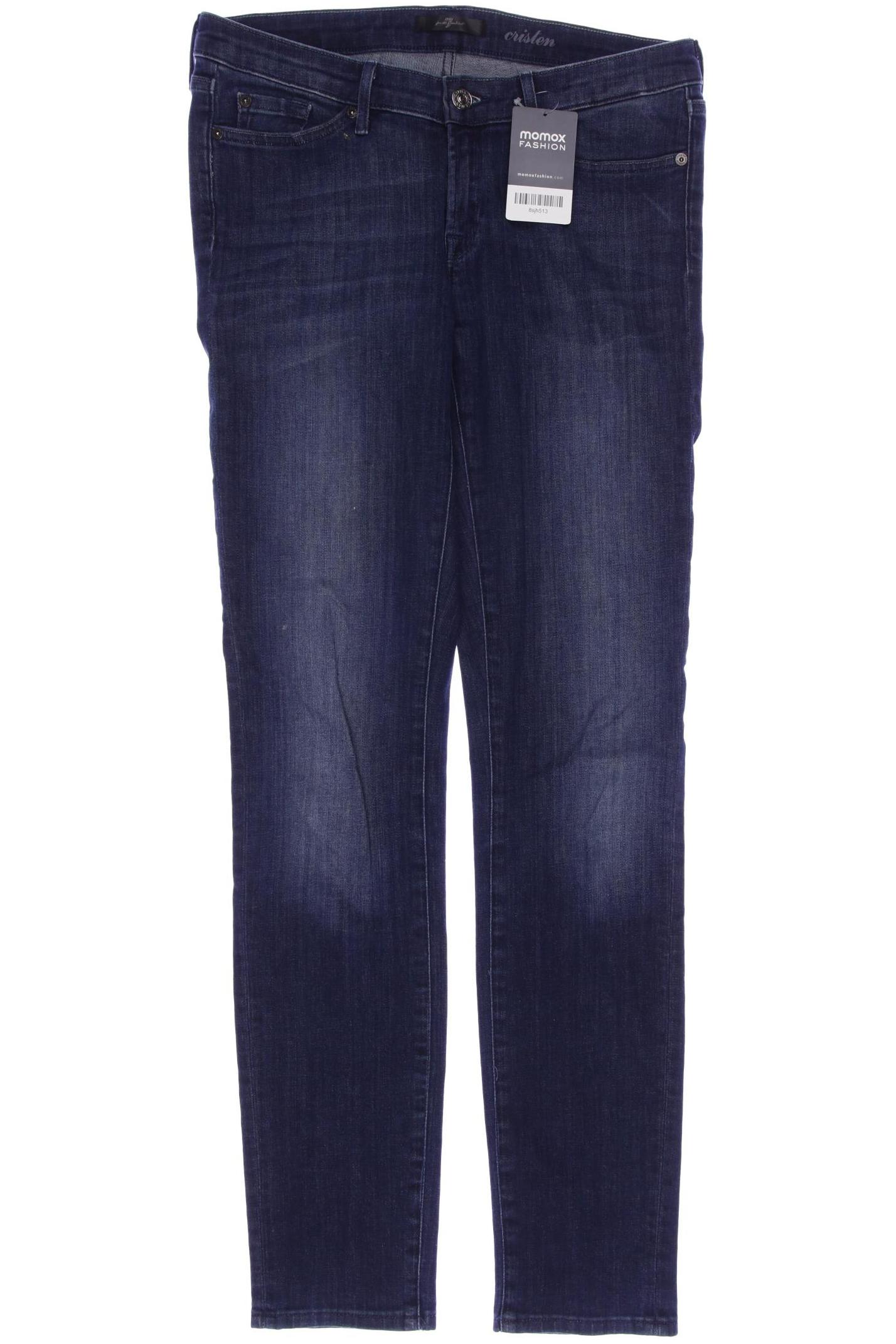 

7 for all mankind Damen Jeans, marineblau