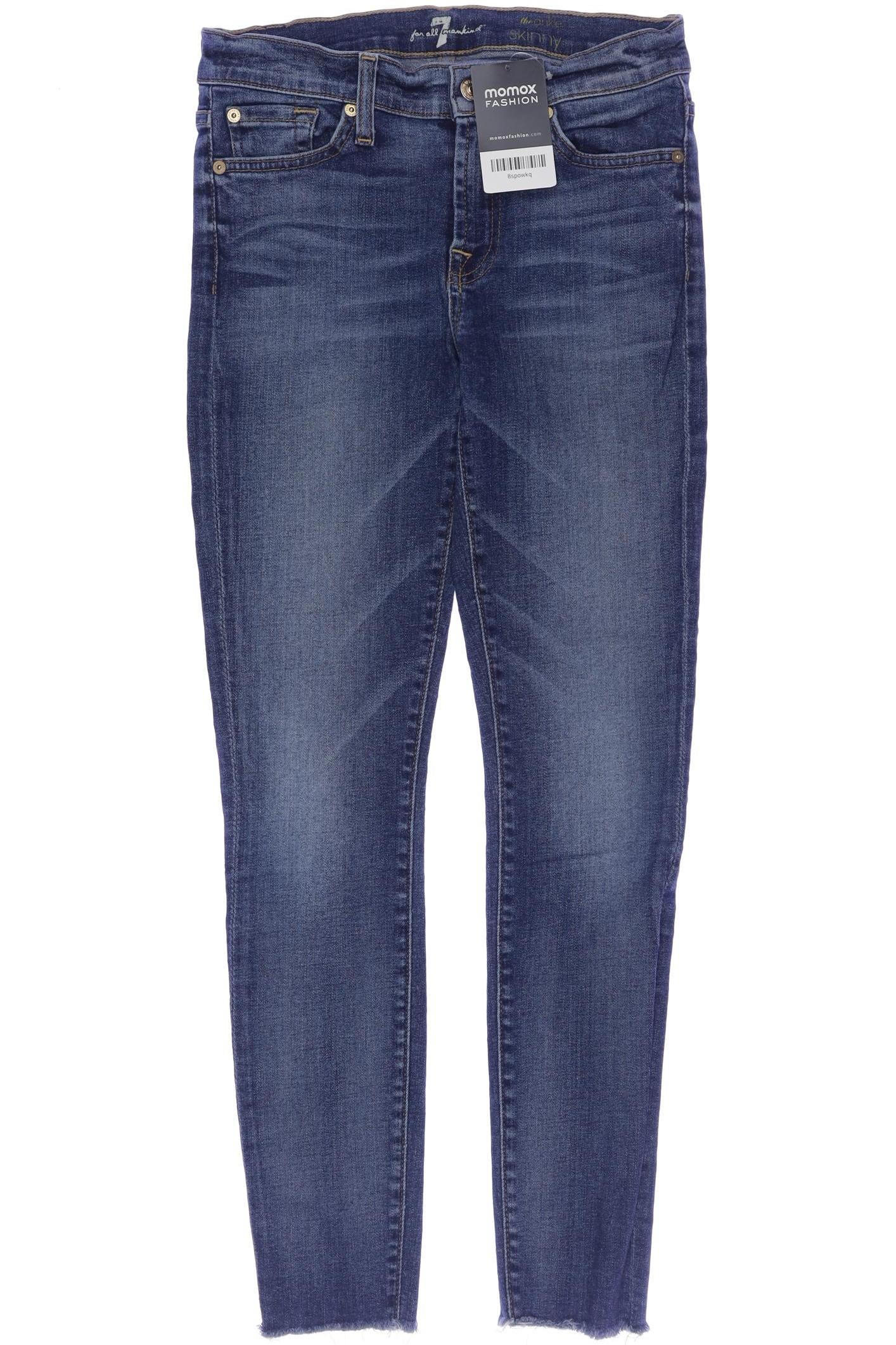 

7 for all mankind Damen Jeans, blau, Gr. 27
