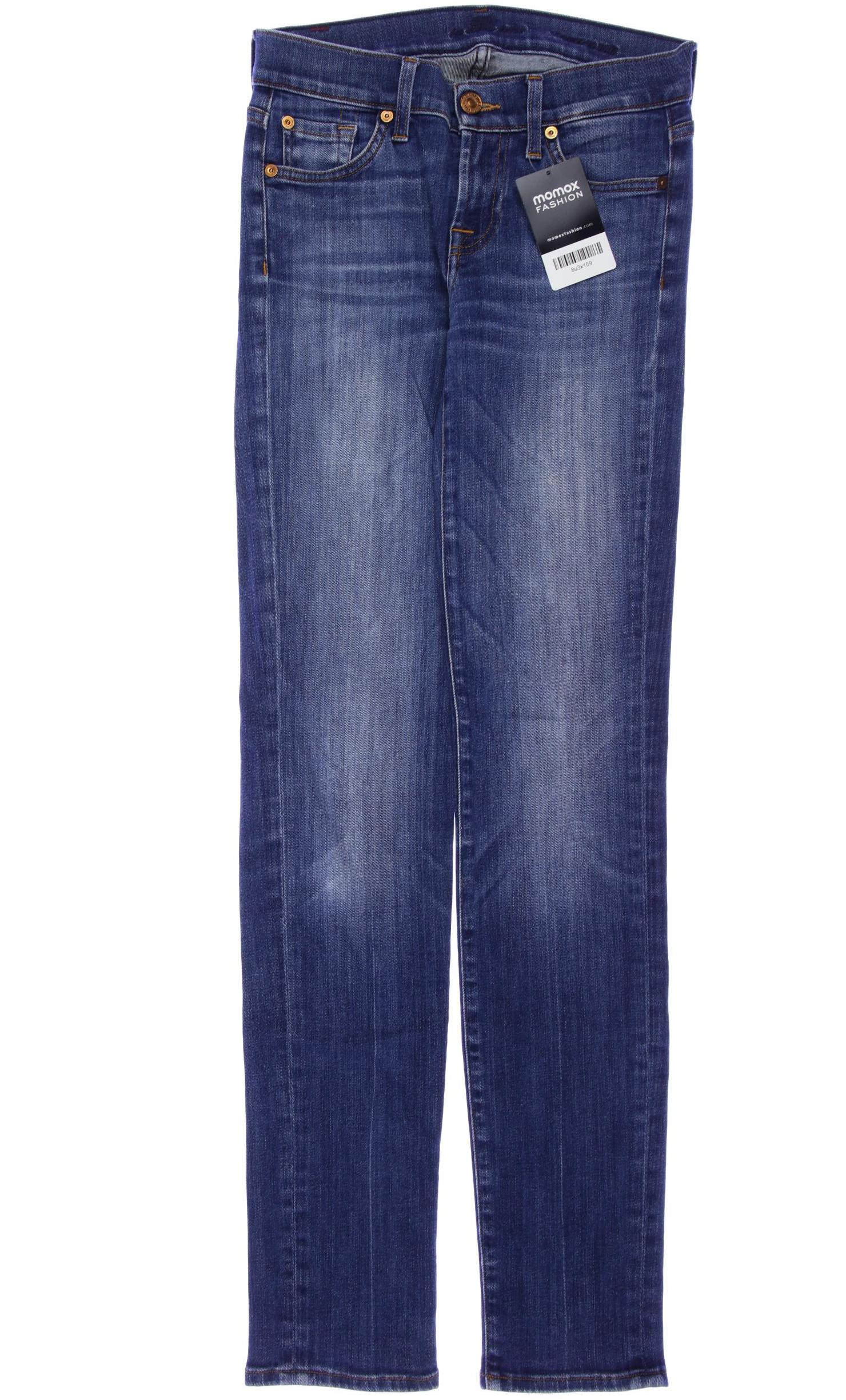 

7 for all mankind Damen Jeans, blau, Gr. 24