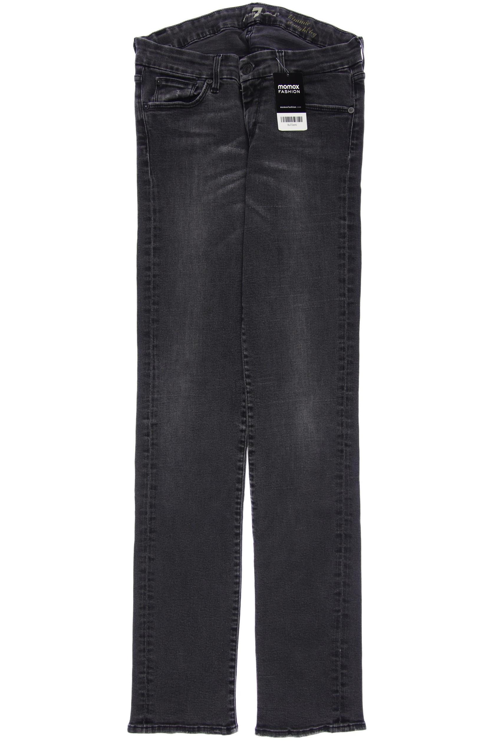 

7 for all mankind Damen Jeans, grau, Gr. 28