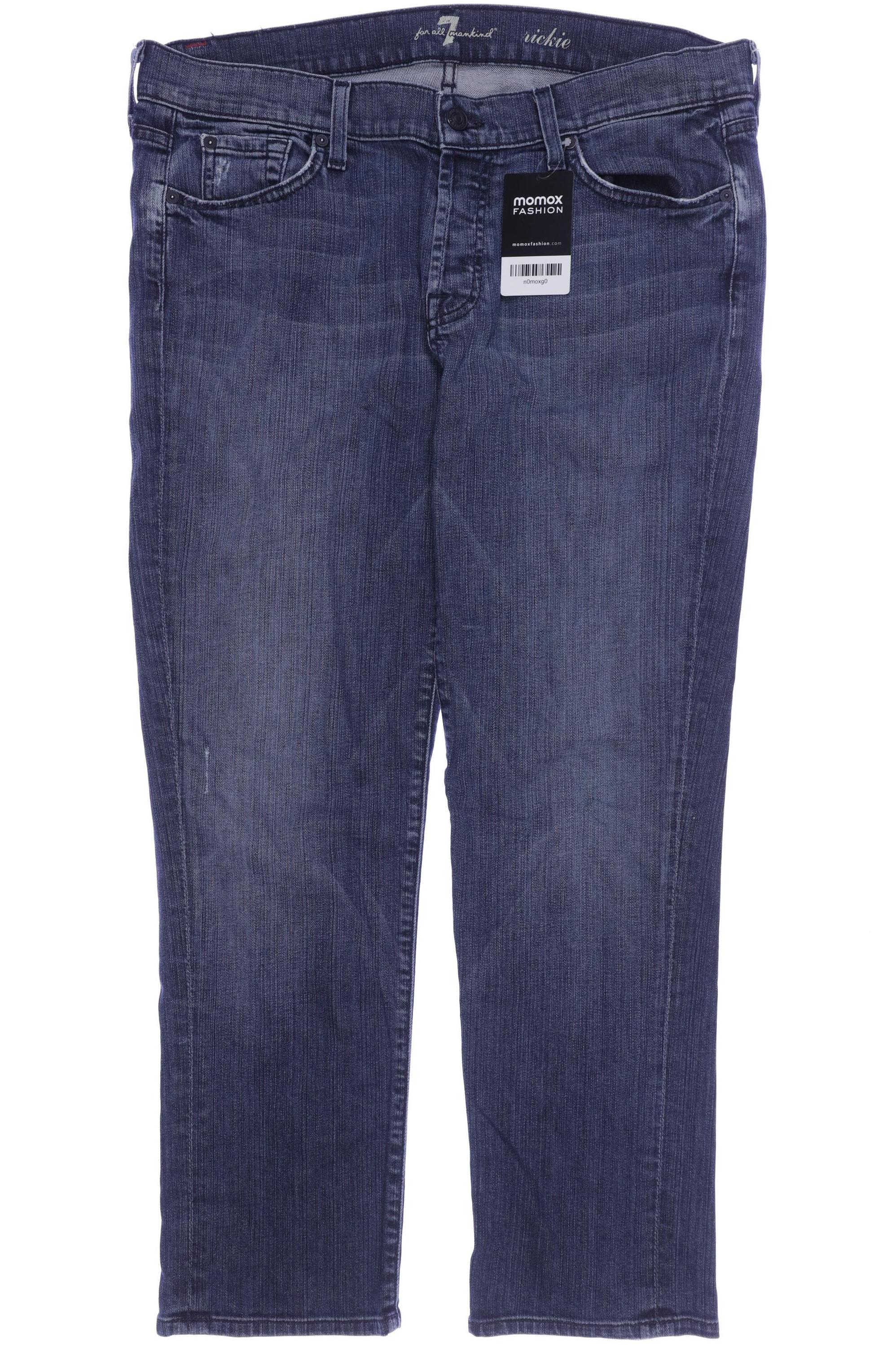 

7 for all mankind Damen Jeans, blau, Gr. 30