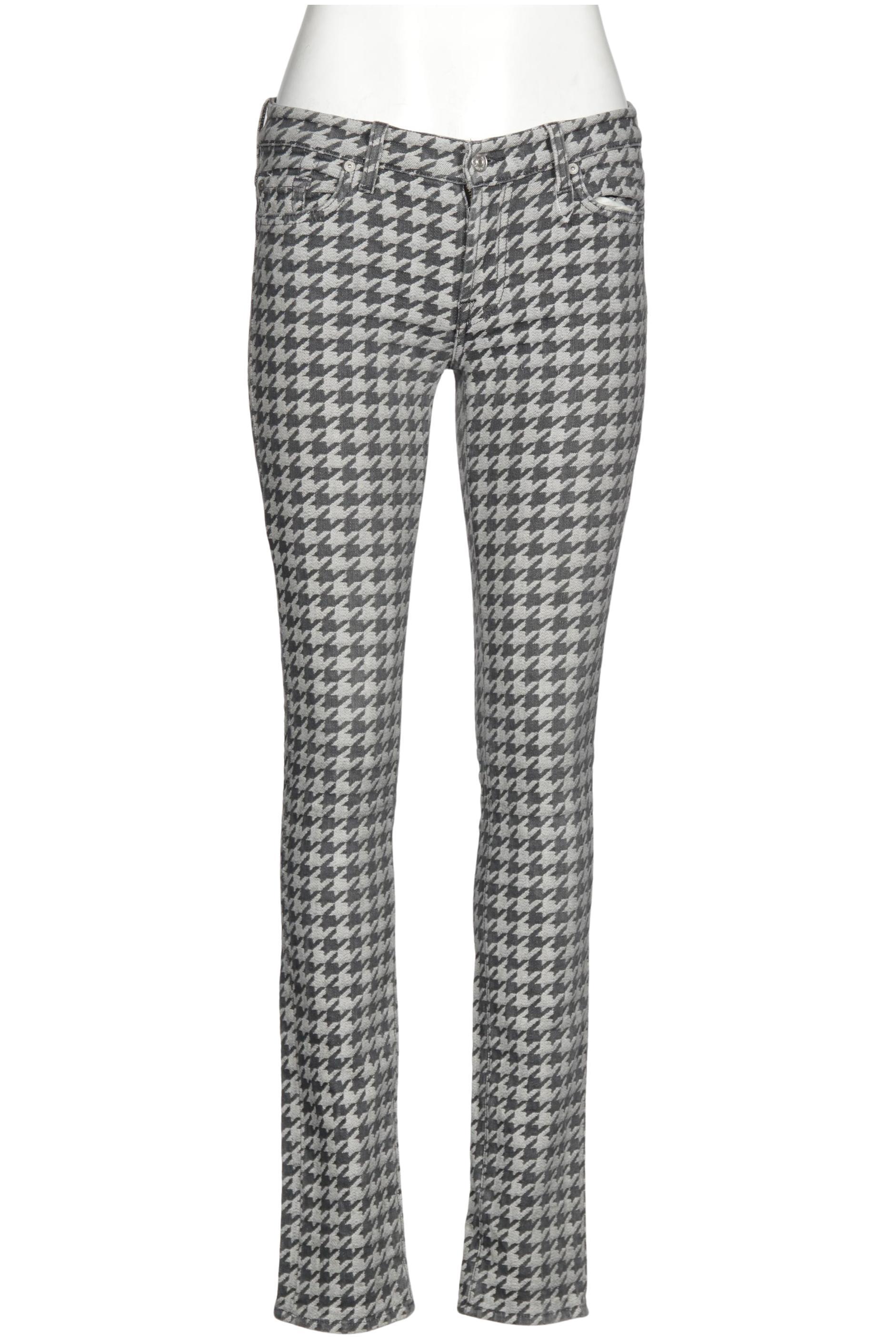 

7 for all mankind Damen Stoffhose, mehrfarbig, Gr. 29