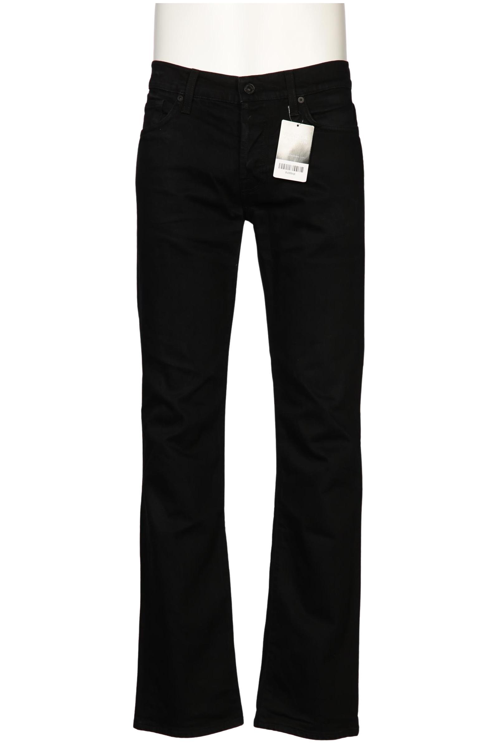 

7 for all mankind Herren Jeans, schwarz, Gr. 31