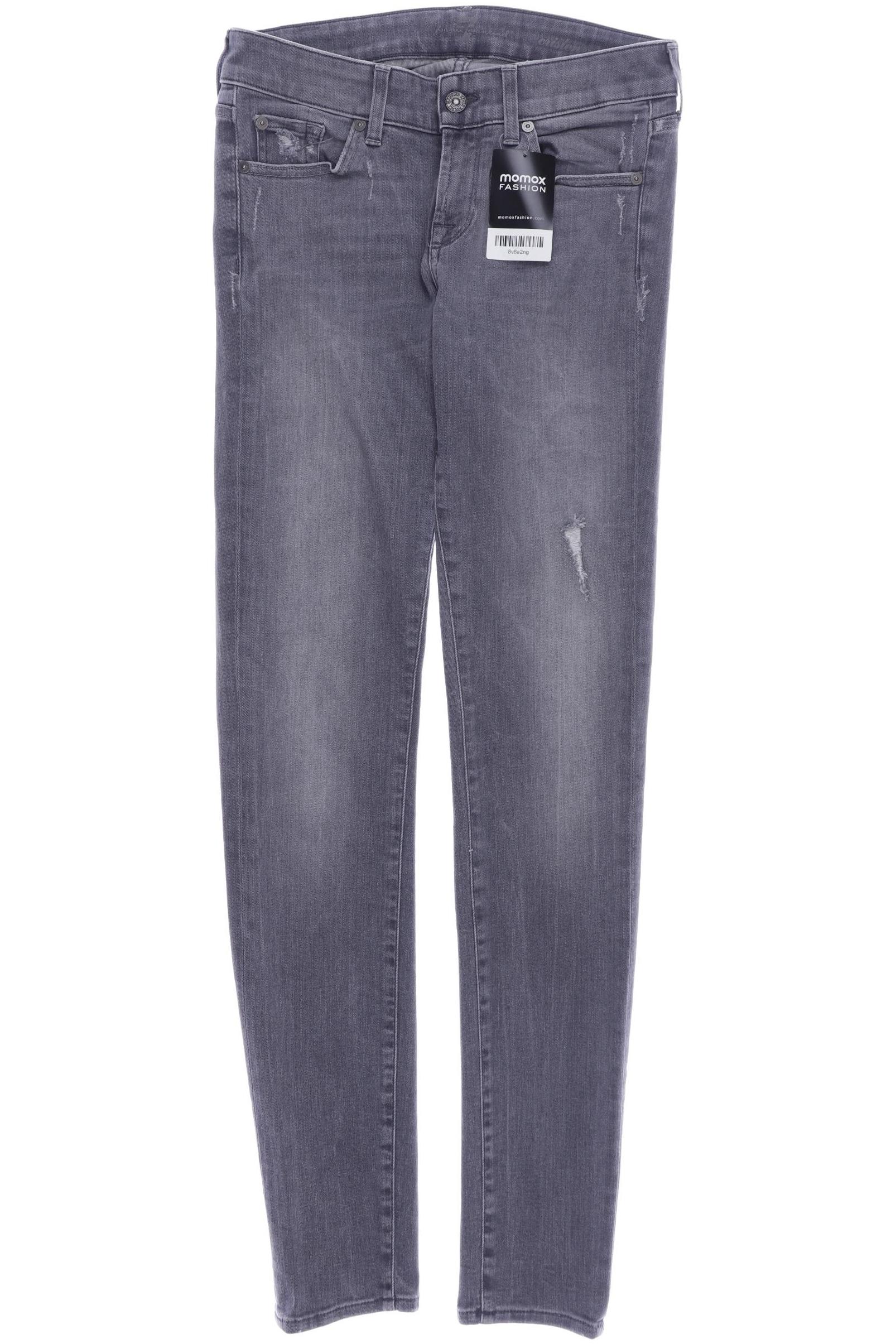 

7 for all mankind Damen Jeans, grau