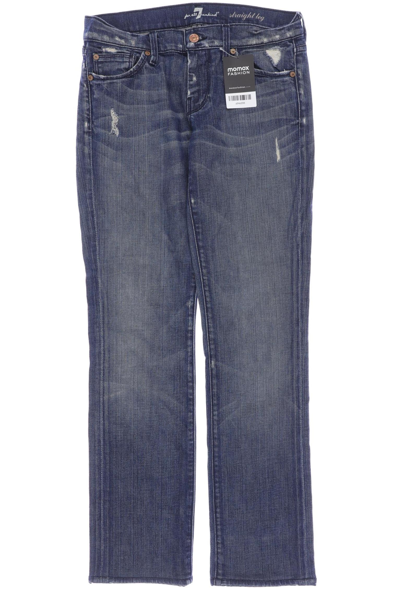 

7 for all mankind Damen Jeans, blau