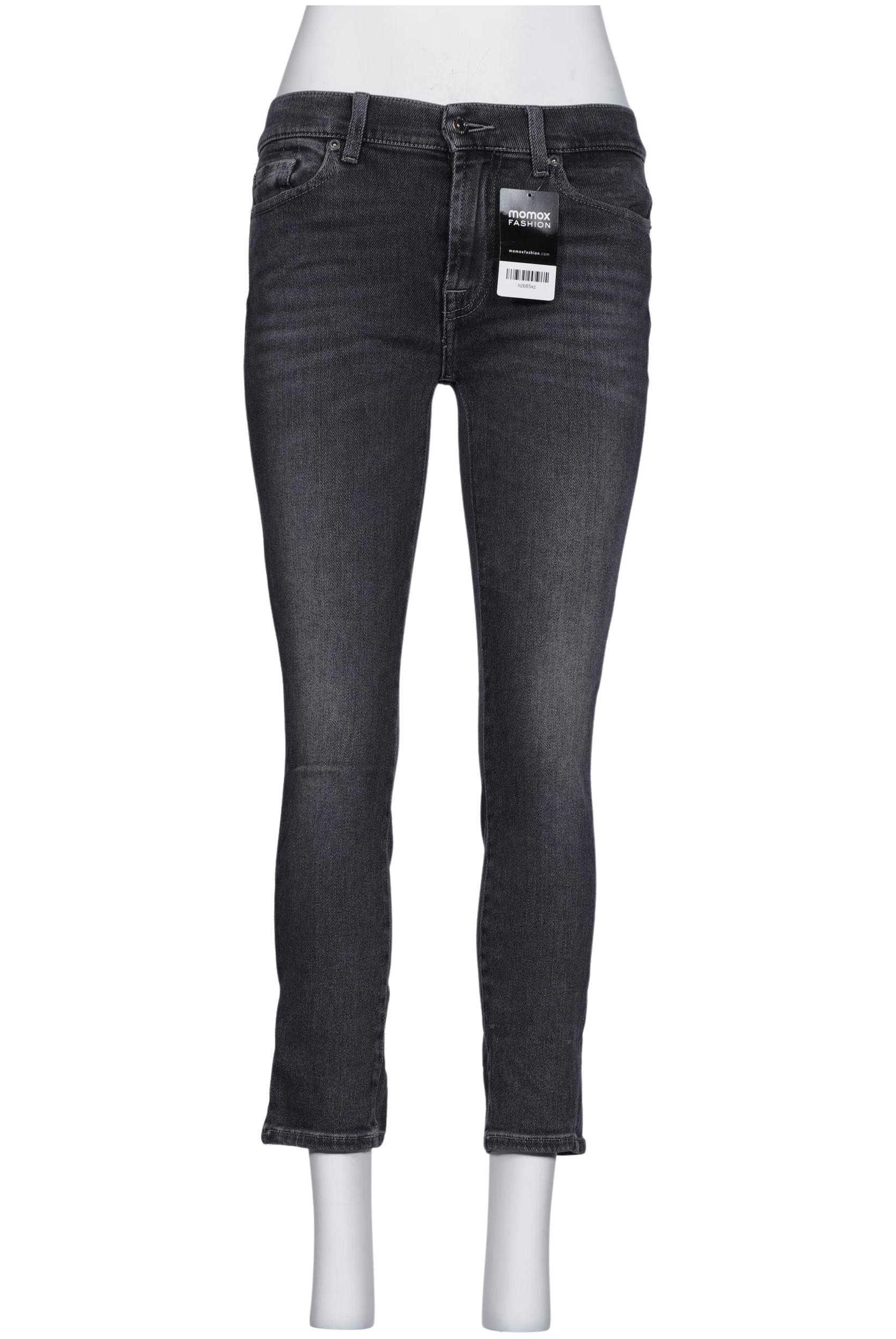 

7 for all mankind Damen Jeans, grau, Gr. 28