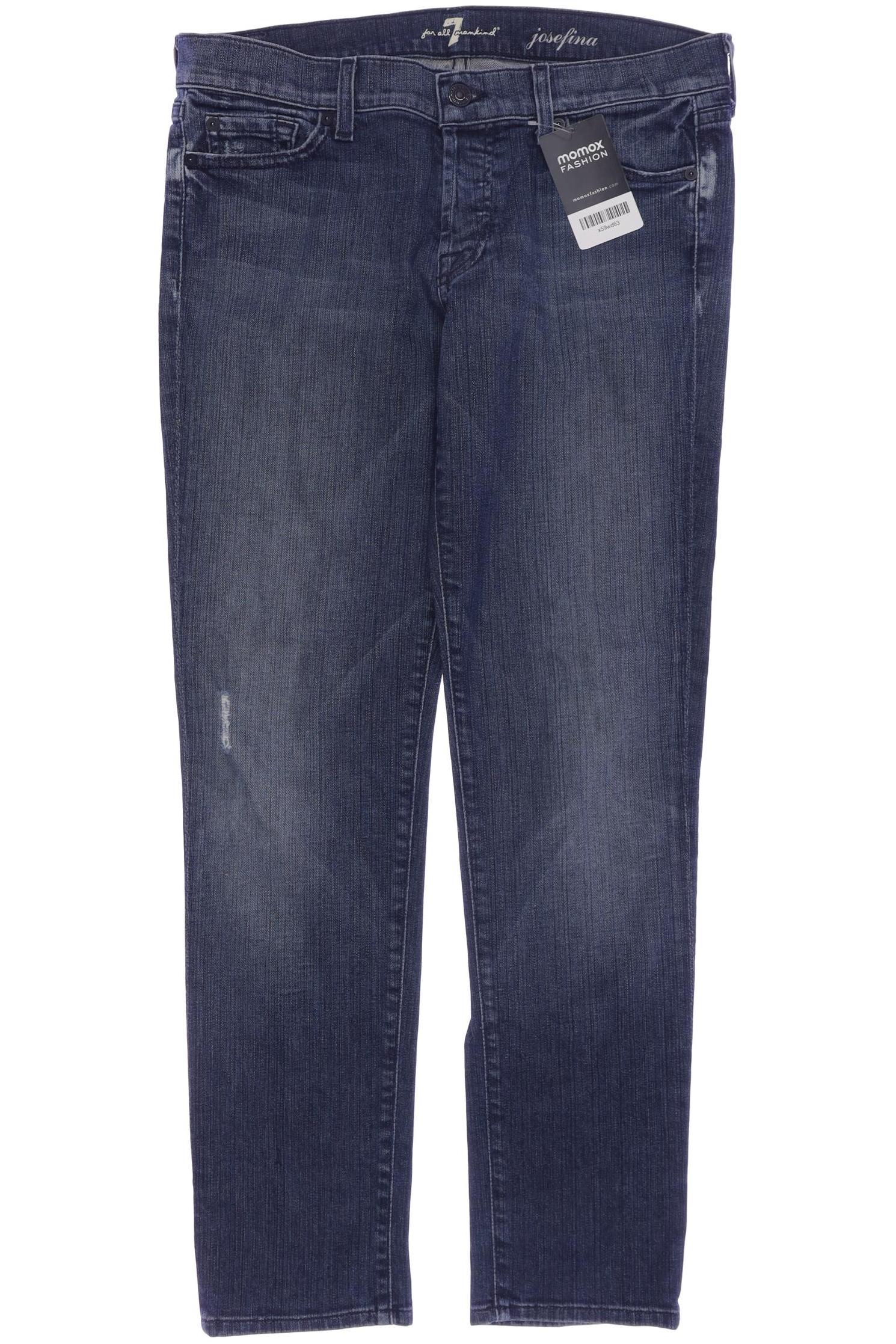 

7 for all mankind Damen Jeans, blau, Gr. 27