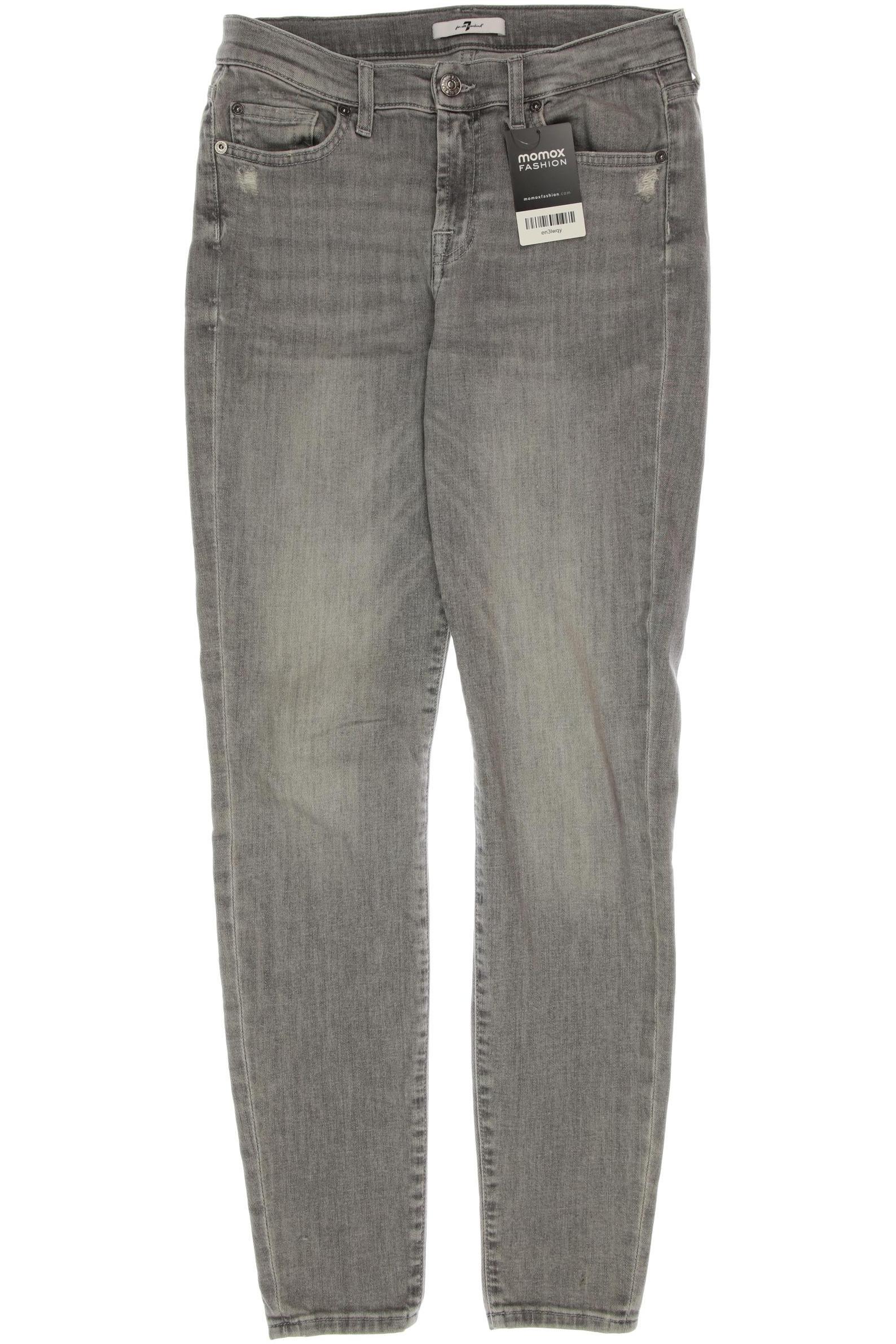 

7 for all mankind Damen Jeans, grau