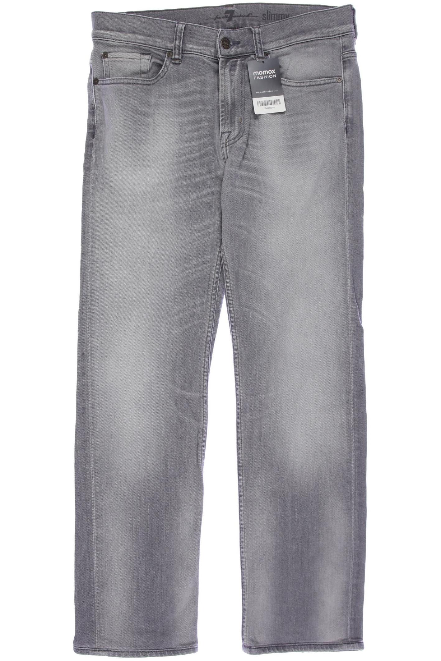

7 for all mankind Herren Jeans, grau, Gr. 32