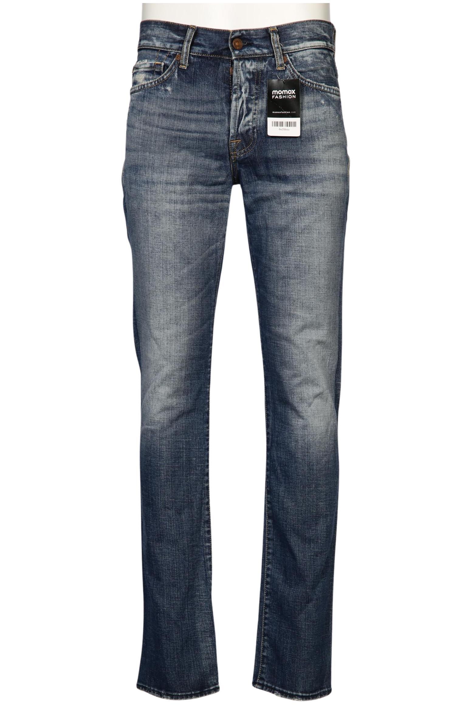 

7 for all mankind Herren Jeans, blau, Gr. 31