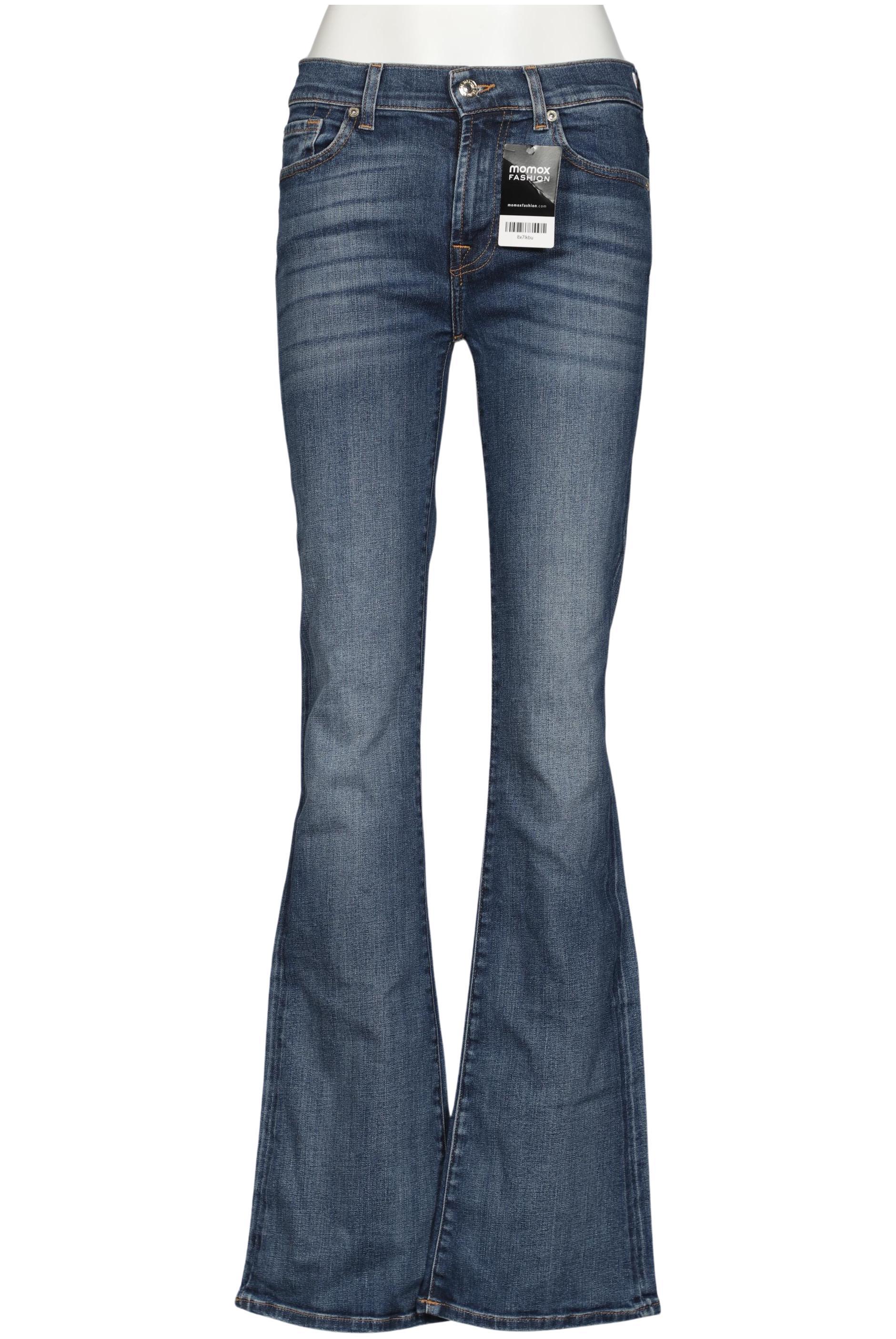 

7 for all mankind Damen Jeans, blau, Gr. 27