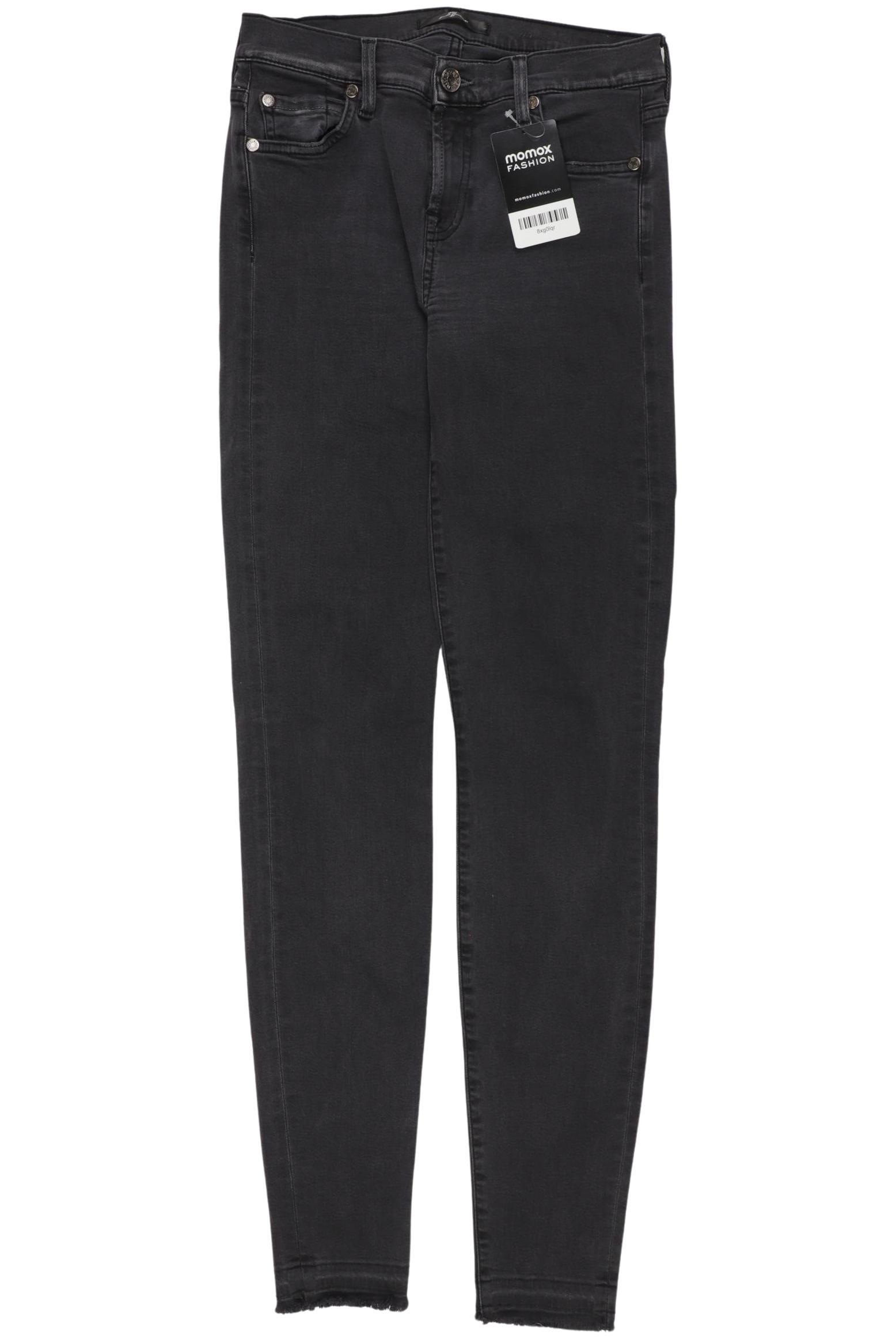 

7 for all mankind Damen Jeans, grau, Gr. 26