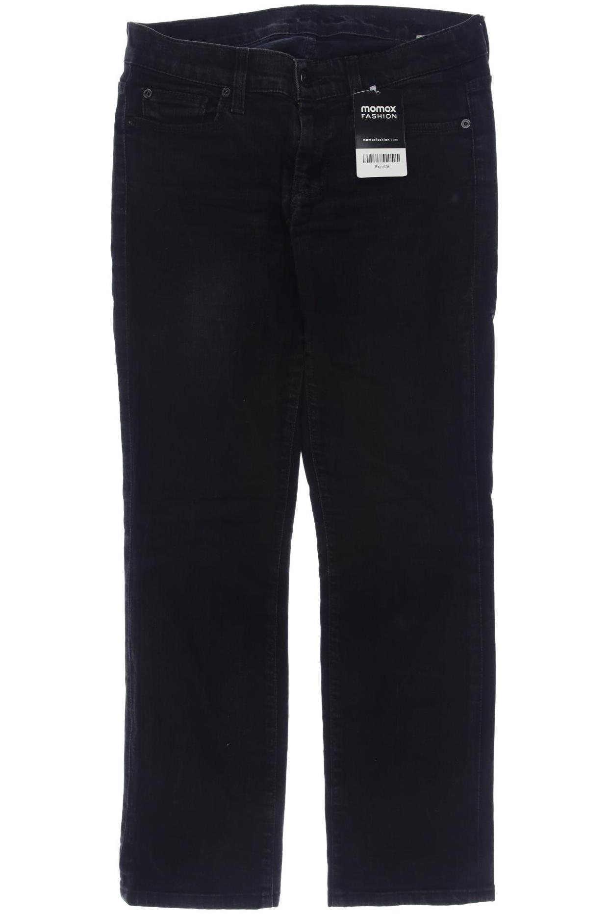 

7 for all mankind Damen Jeans, schwarz, Gr. 26
