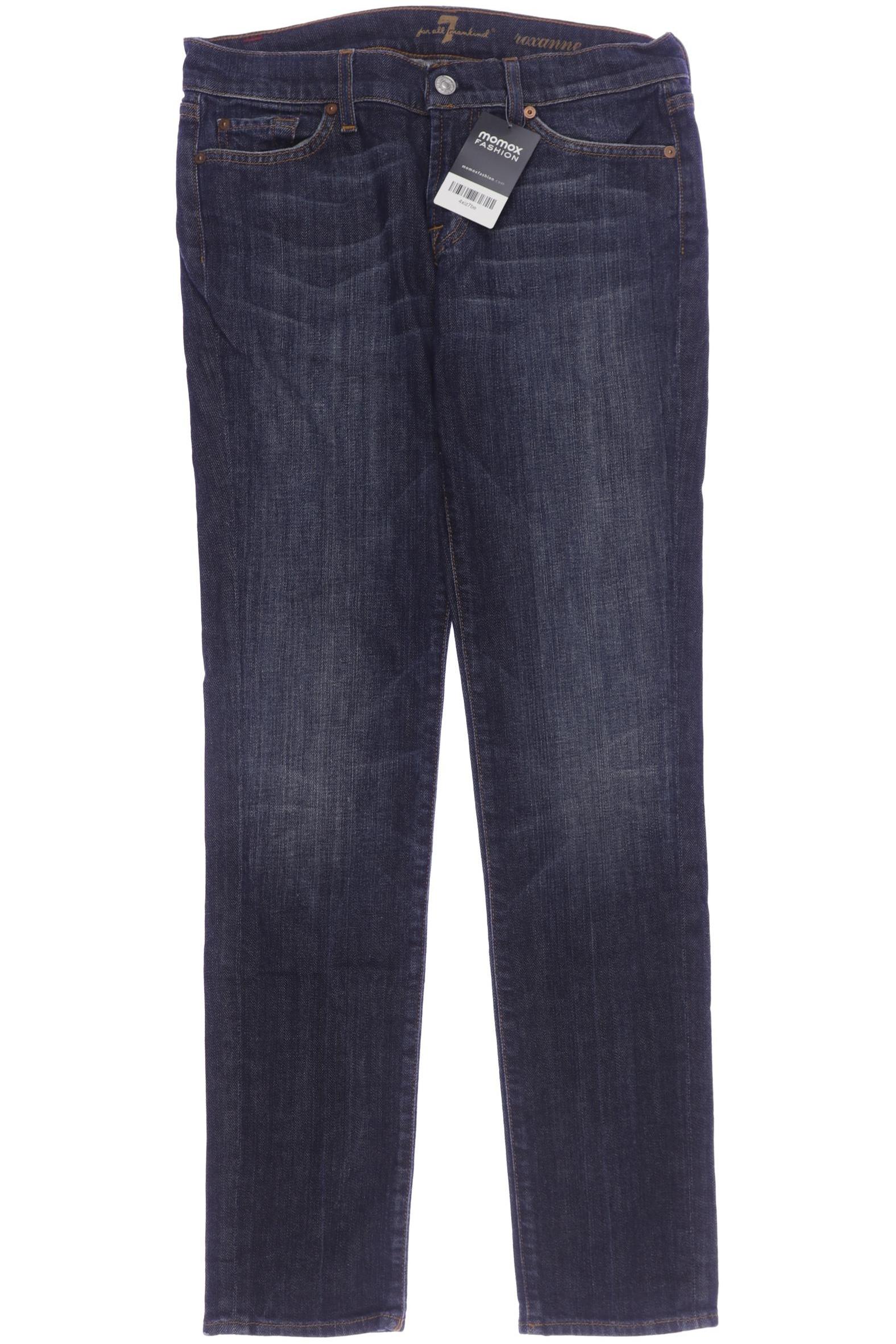 

7 for all mankind Damen Jeans, marineblau, Gr. 28