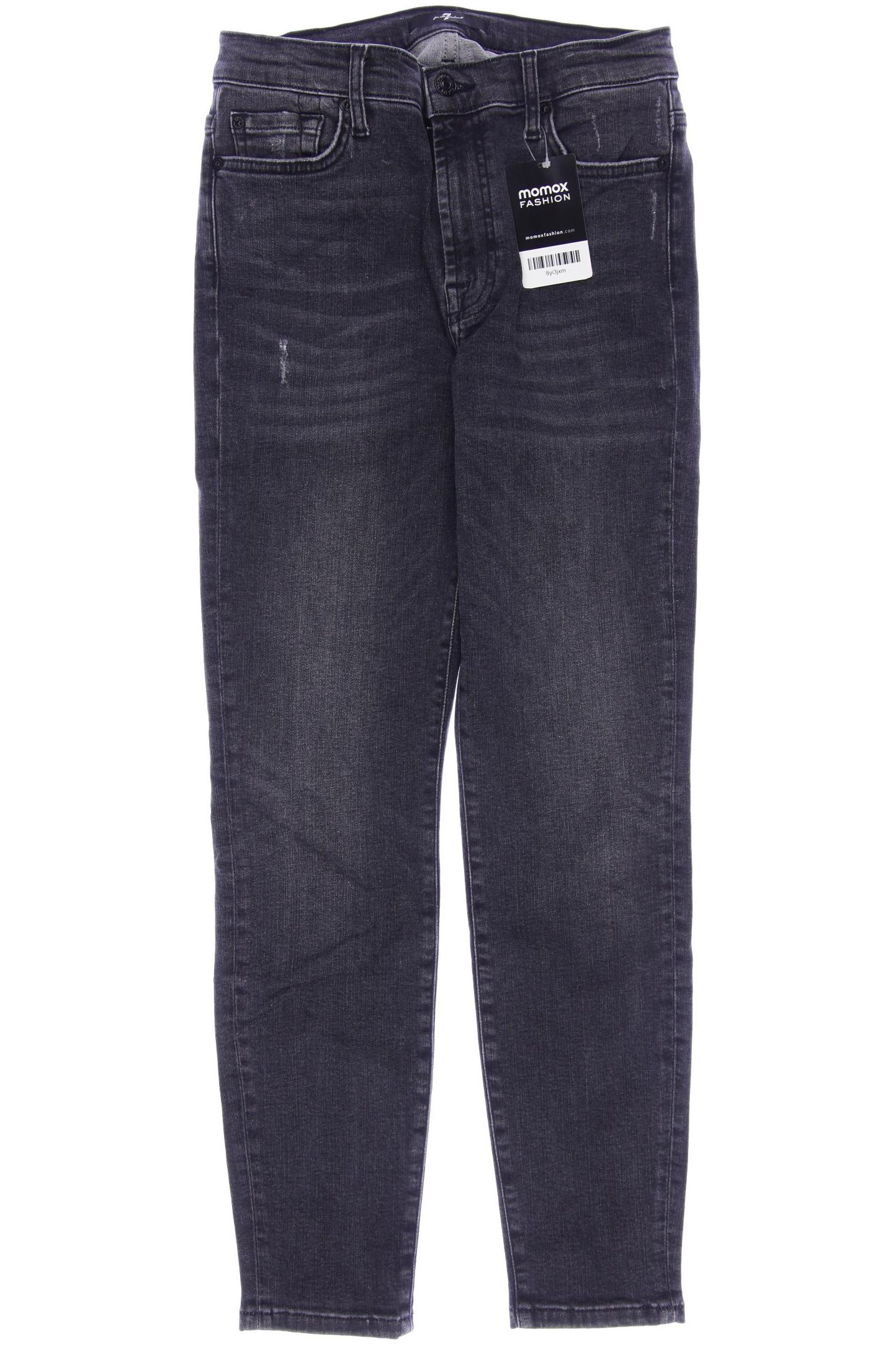 

7 for all mankind Damen Jeans, grau, Gr. 28