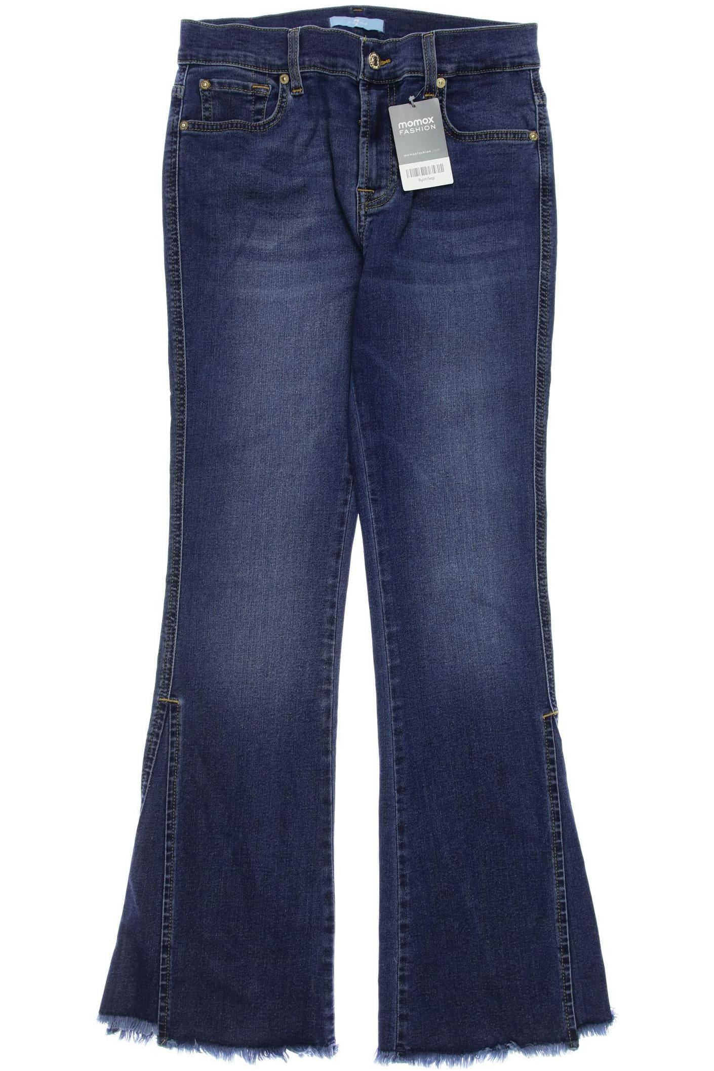 

7 for all mankind Damen Jeans, blau, Gr. 28