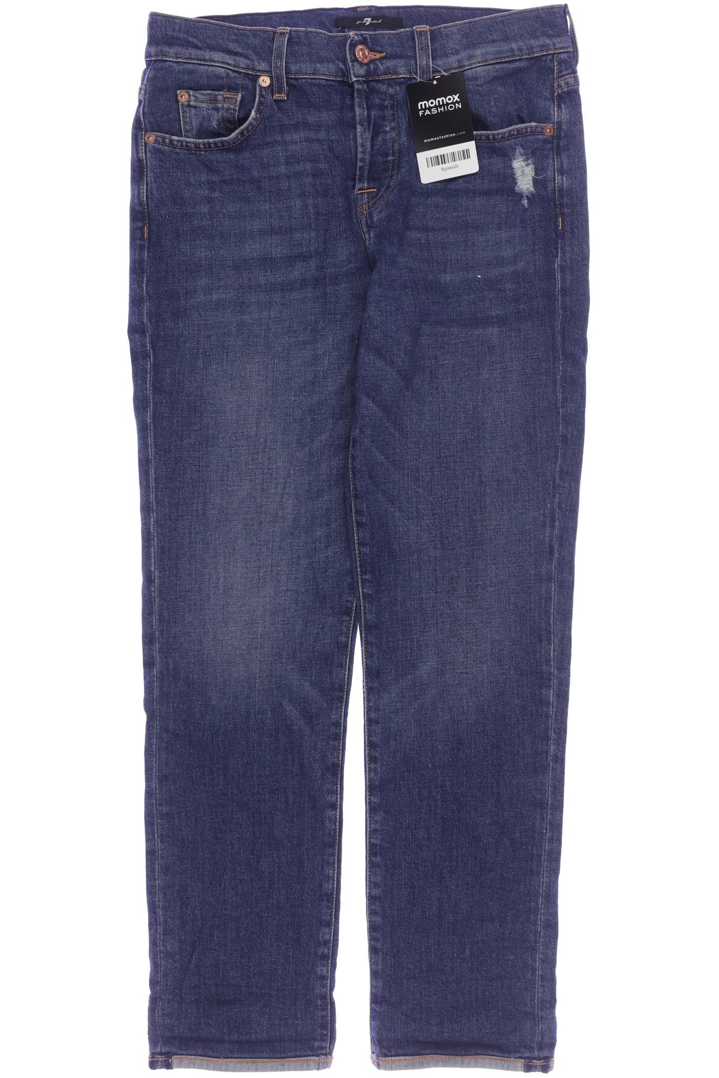 

7 for all mankind Damen Jeans, blau, Gr. 24