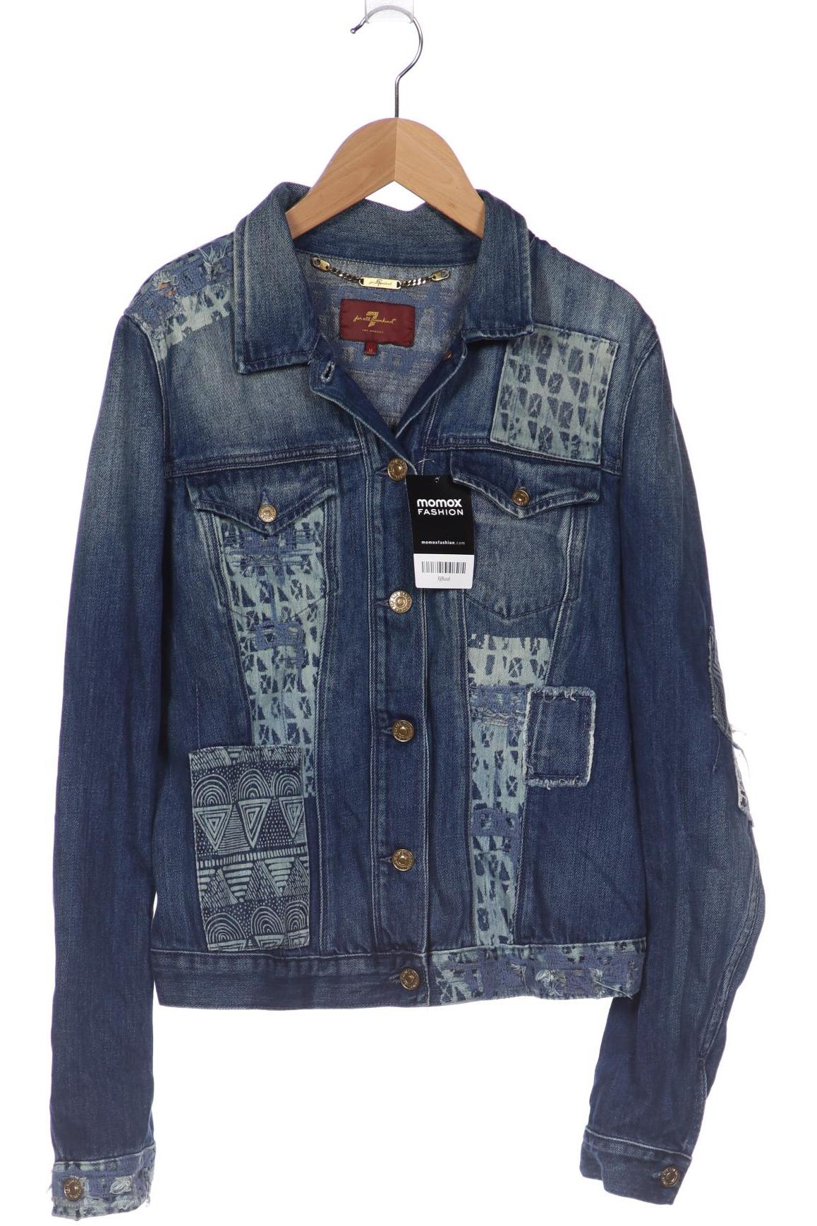 

7 for all mankind Damen Jacke, blau, Gr. 38