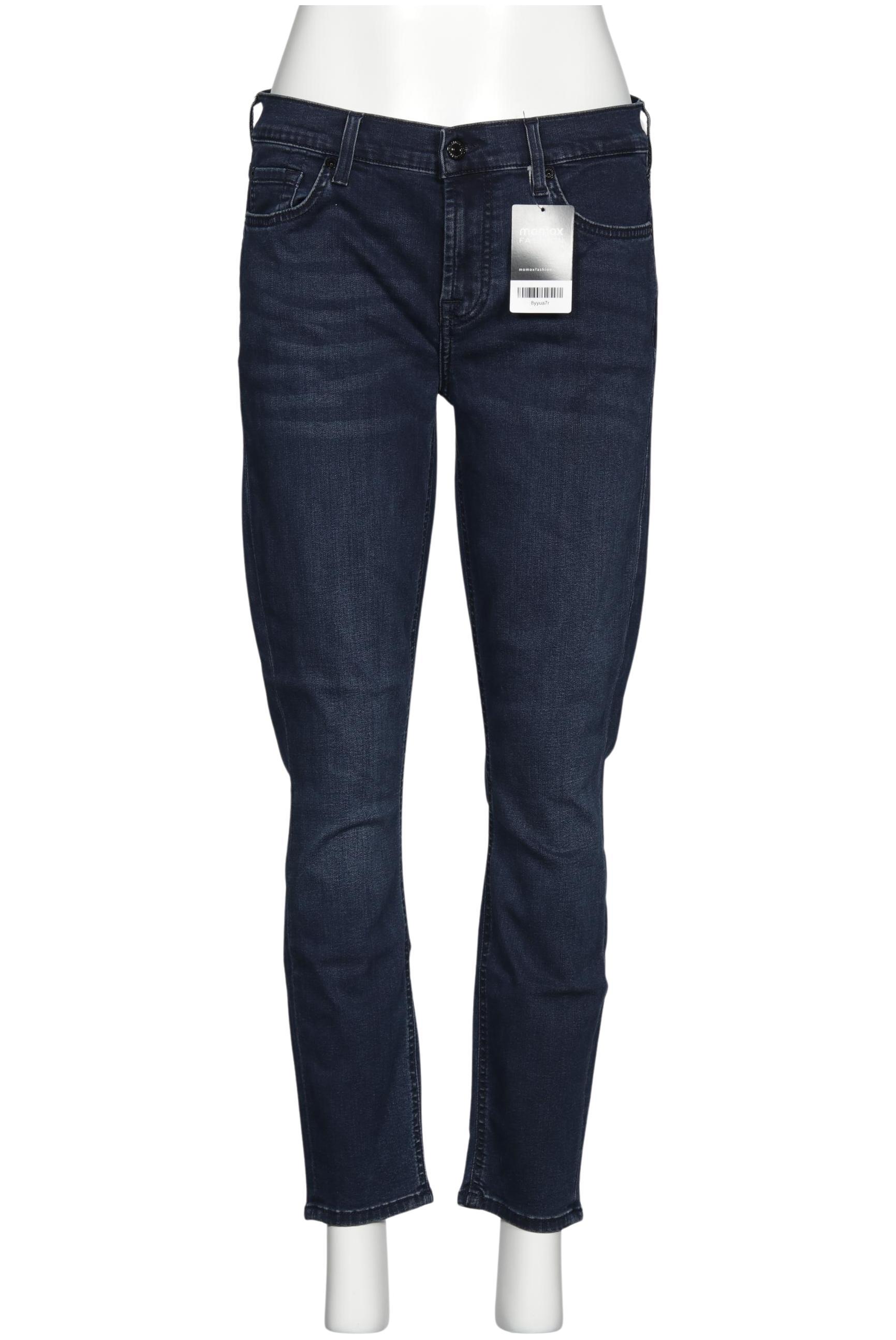 

7 for all mankind Damen Jeans, marineblau, Gr. 30