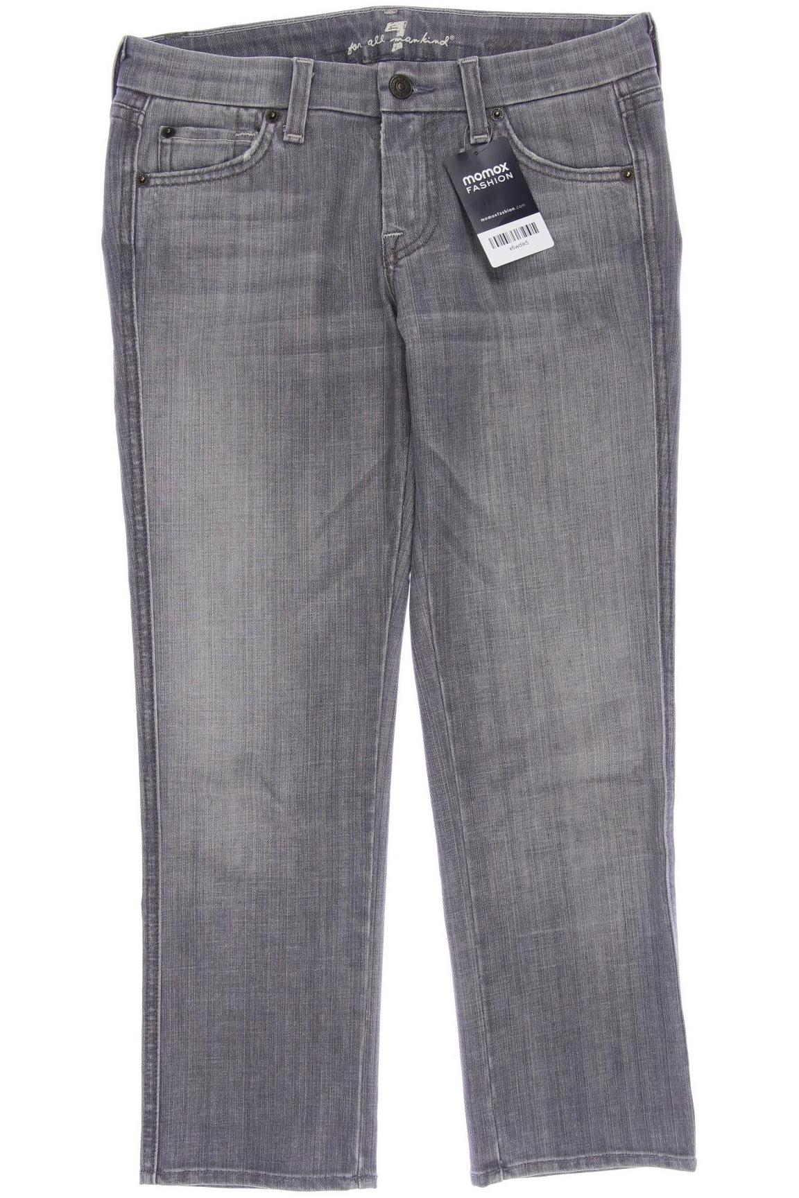 

7 for all mankind Damen Jeans, grau, Gr. 26
