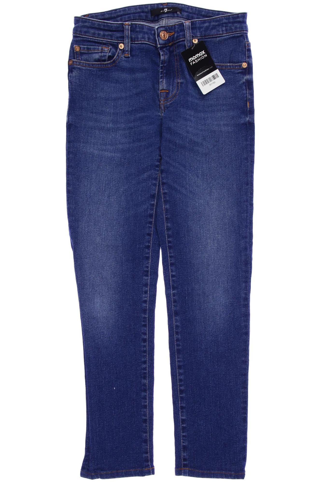 

7 for all mankind Damen Jeans, marineblau, Gr. 25