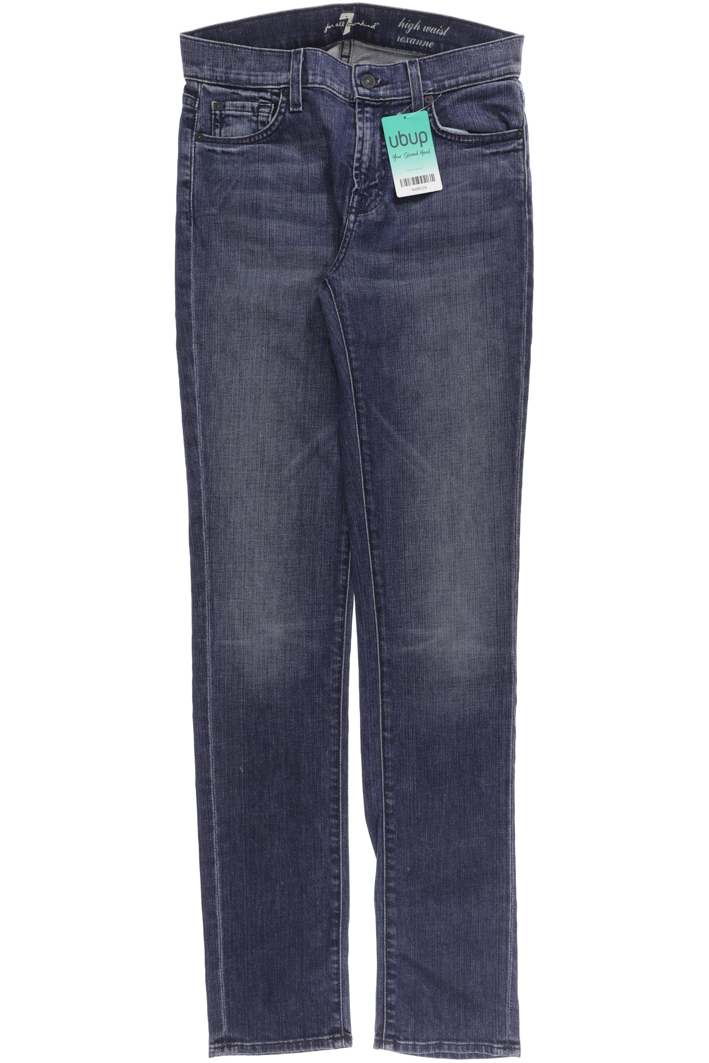 

7 for all mankind Damen Jeans, blau, Gr. 26