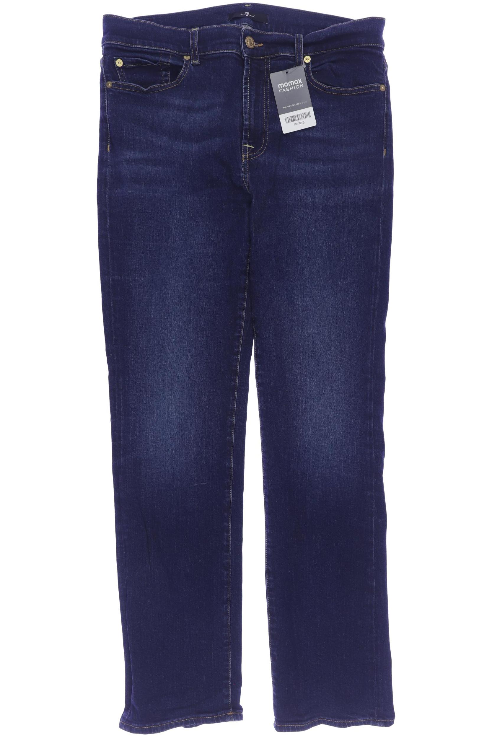 

7 for all mankind Damen Jeans, marineblau, Gr. 31