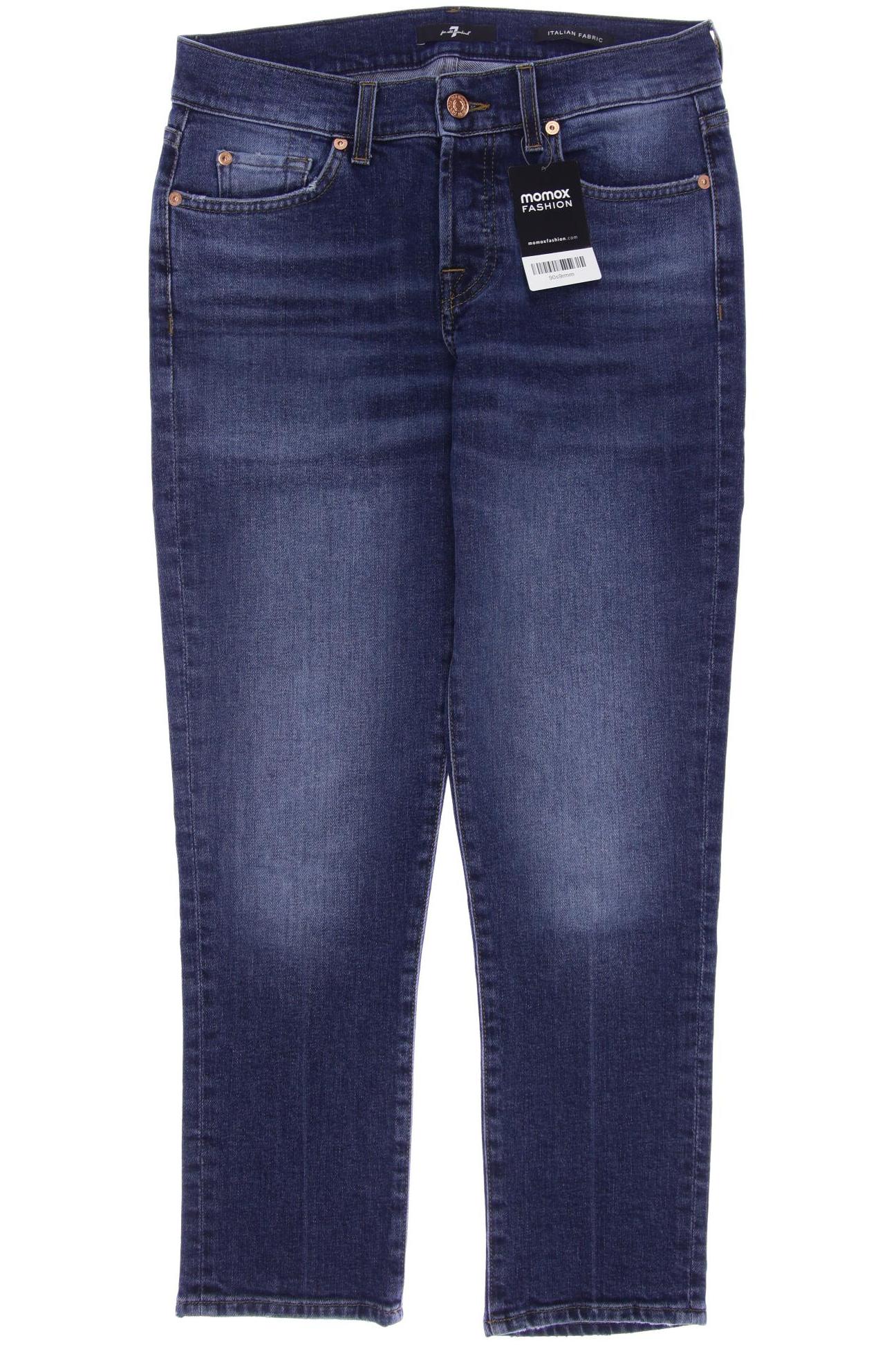 

7 for all mankind Damen Jeans, marineblau