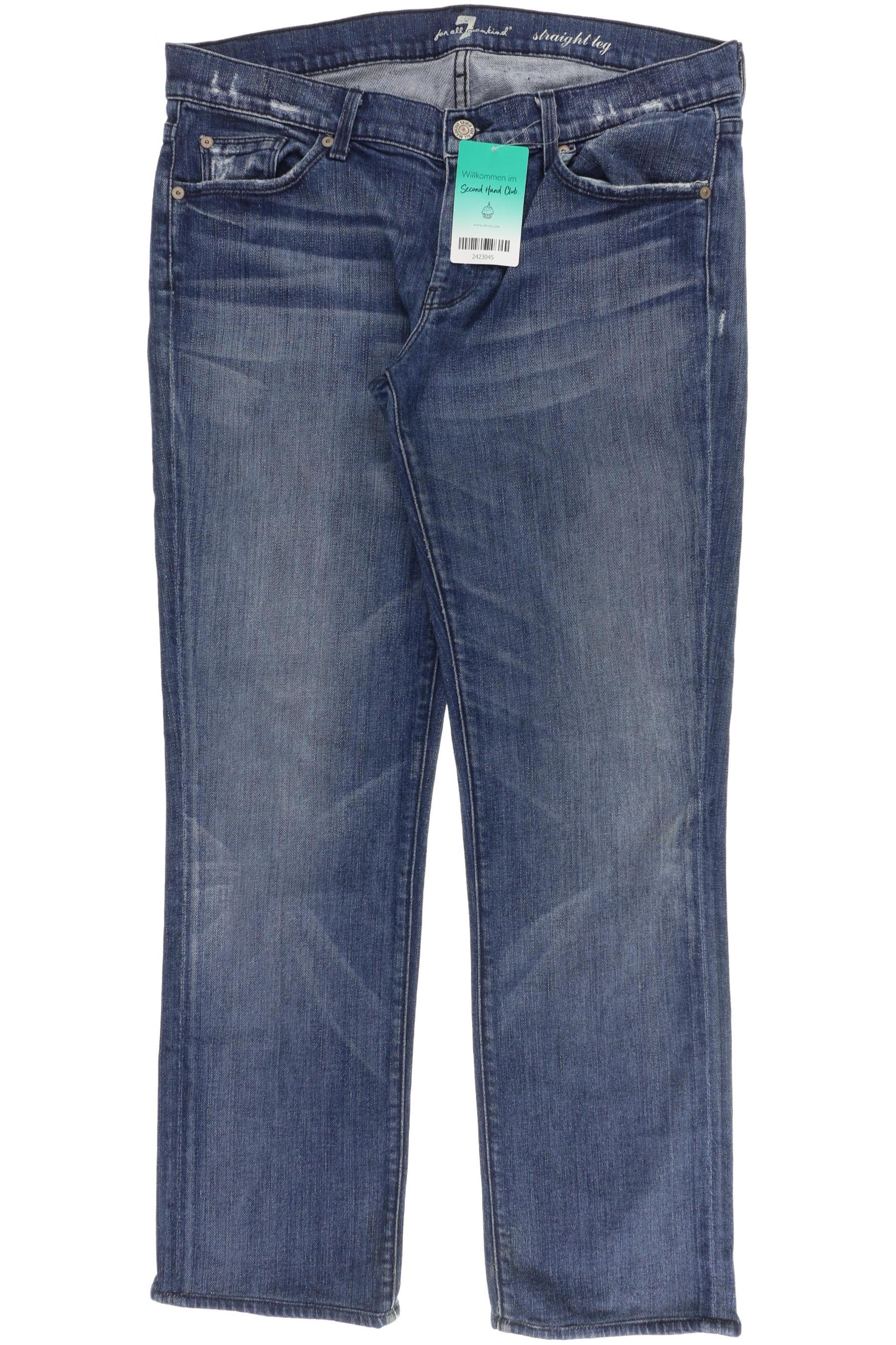 

7 for all mankind Damen Jeans, blau, Gr. 30