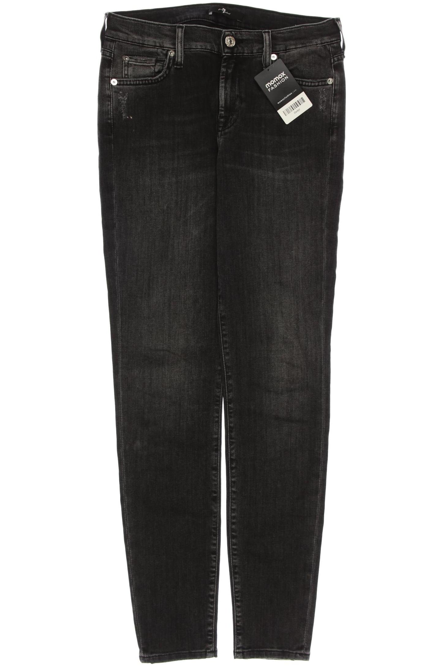 

7 for all mankind Damen Jeans, grau