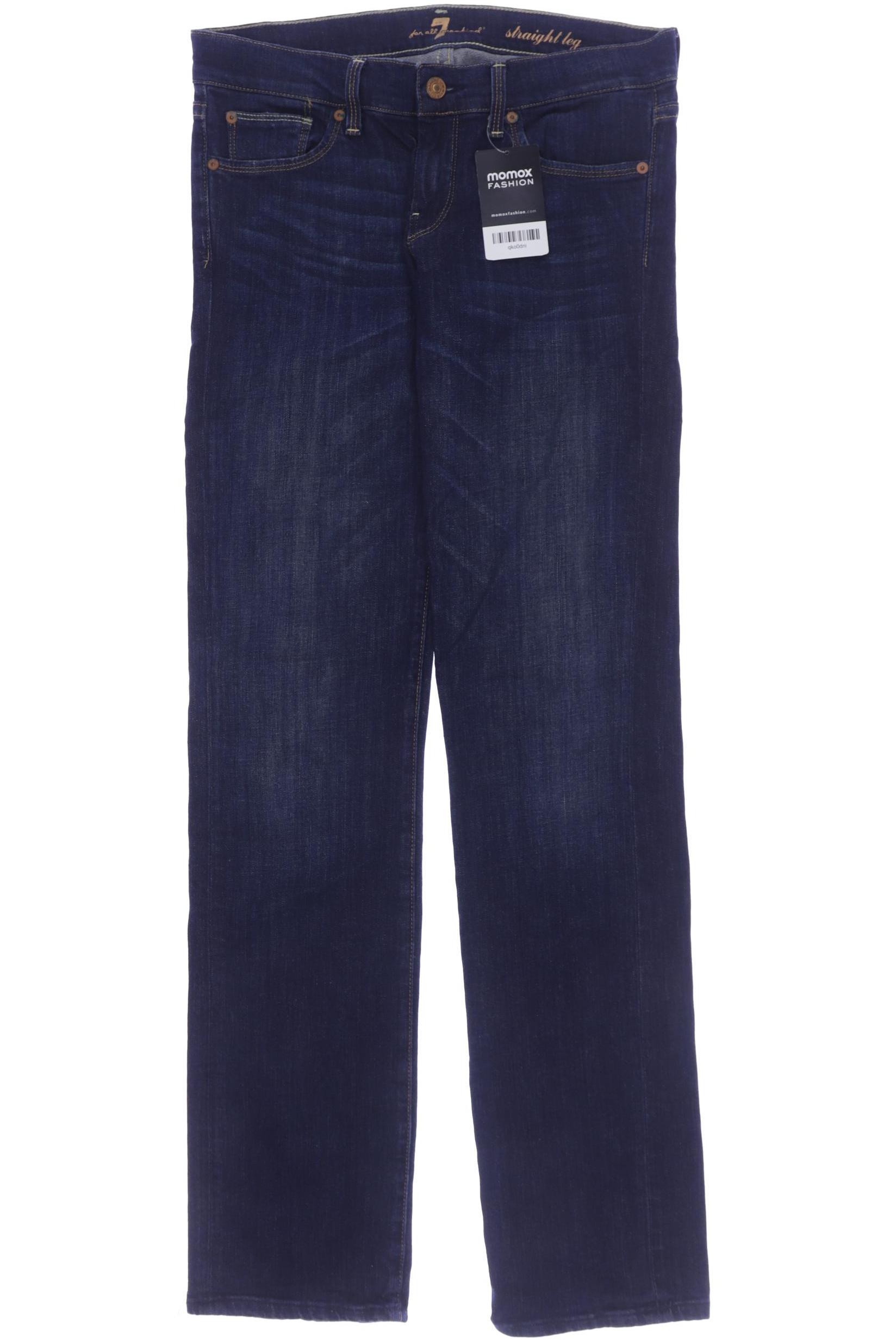 

7 for all mankind Damen Jeans, blau, Gr. 27