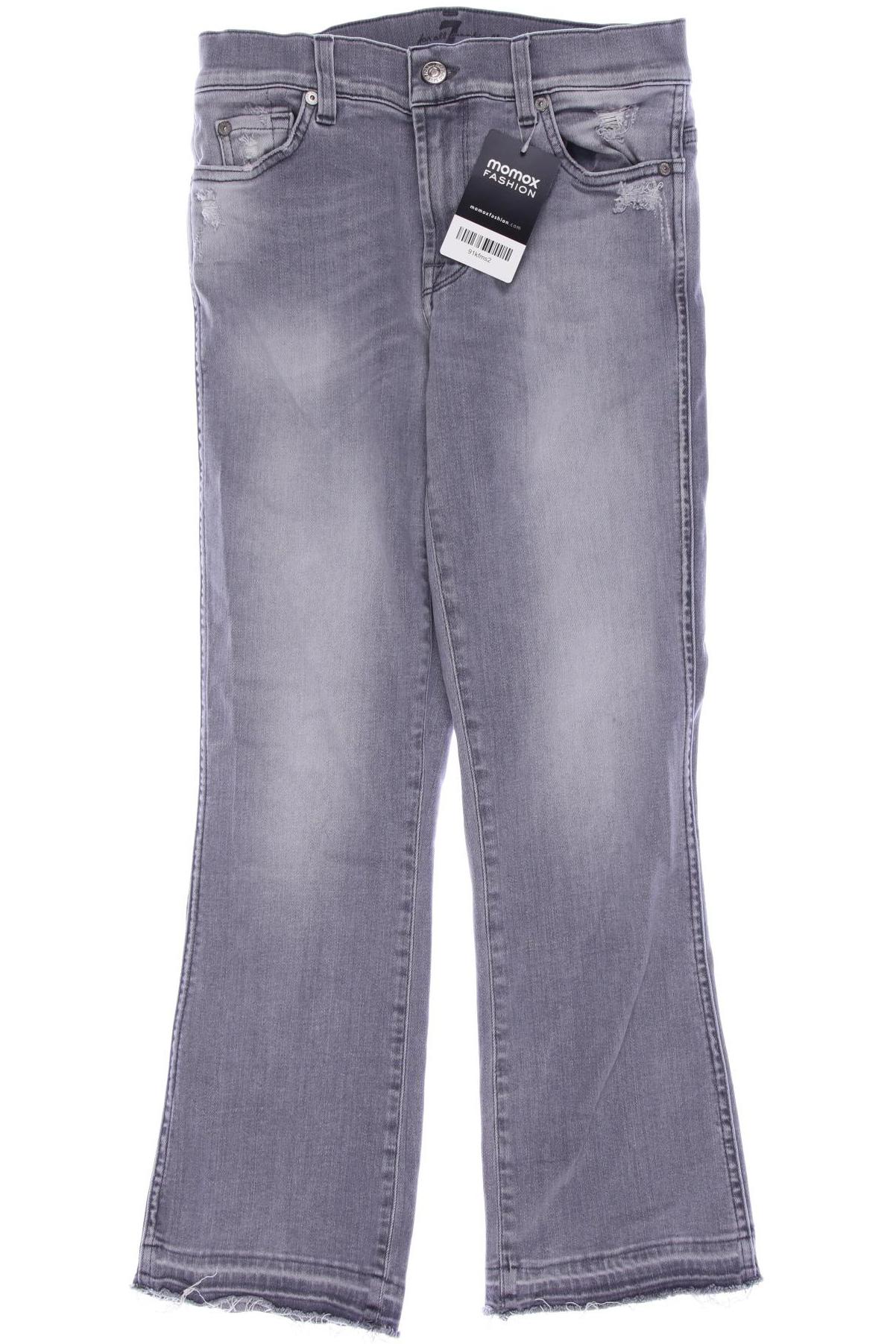 

7 for all mankind Damen Jeans, grau