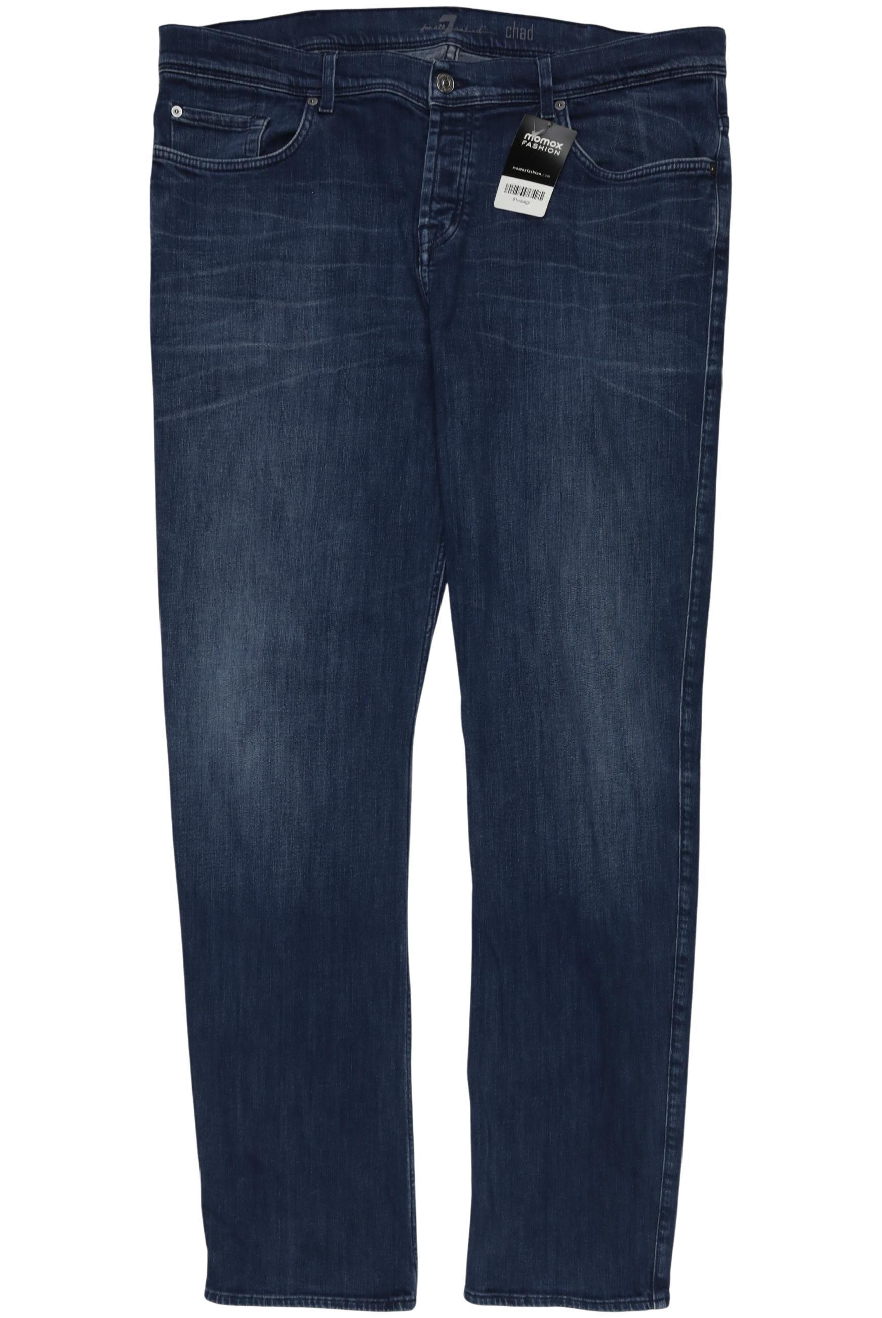 

7 for all mankind Herren Jeans, blau, Gr. 40