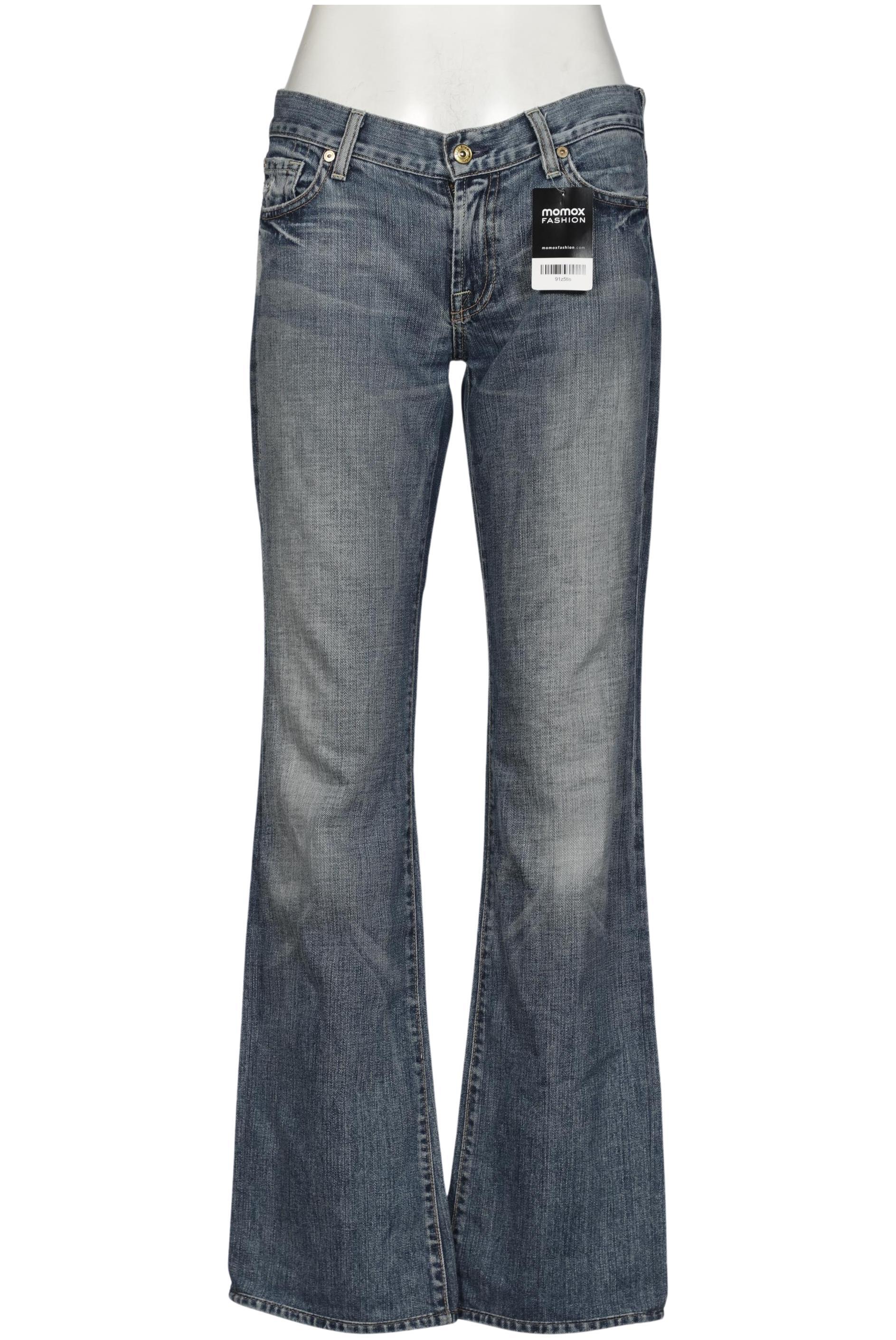 

7 for all mankind Damen Jeans, blau, Gr. 30