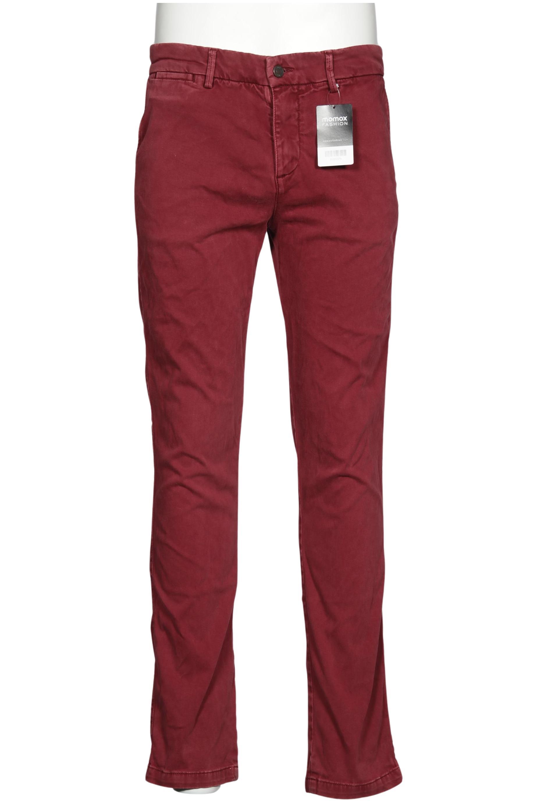 

7 for all mankind Herren Stoffhose, rot, Gr. 33