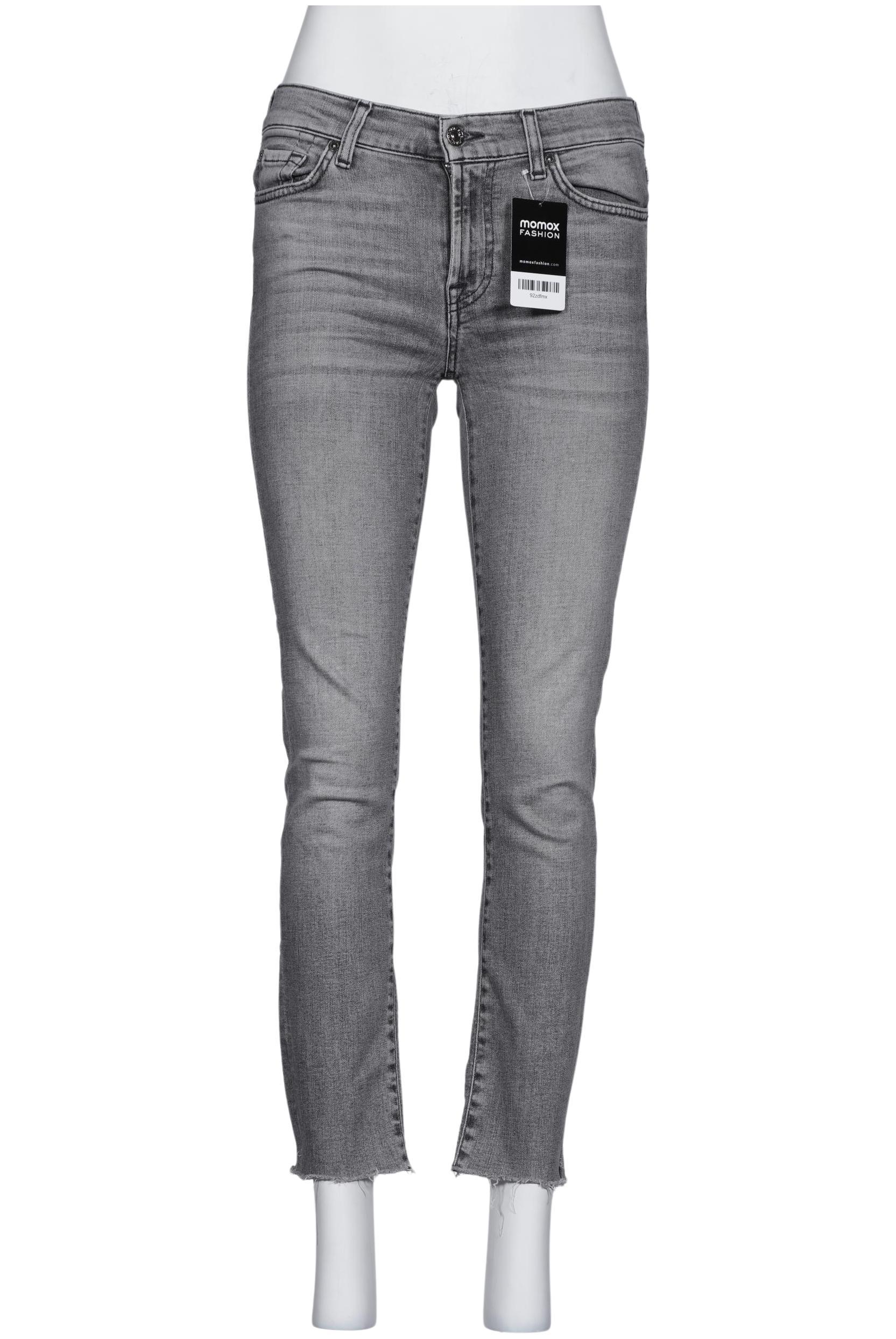 

7 for all mankind Damen Jeans, grau, Gr. 27
