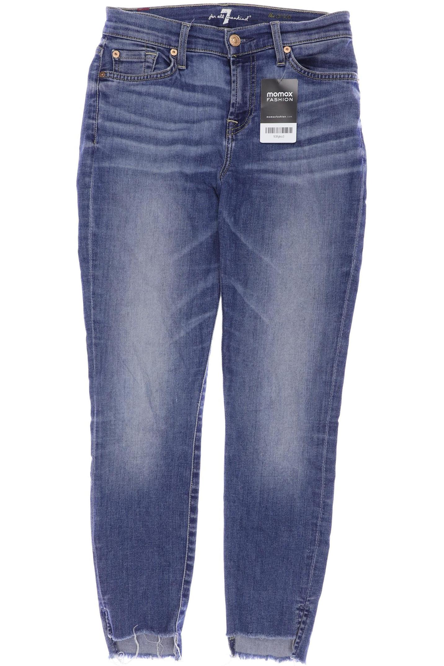 

7 for all mankind Damen Jeans, blau