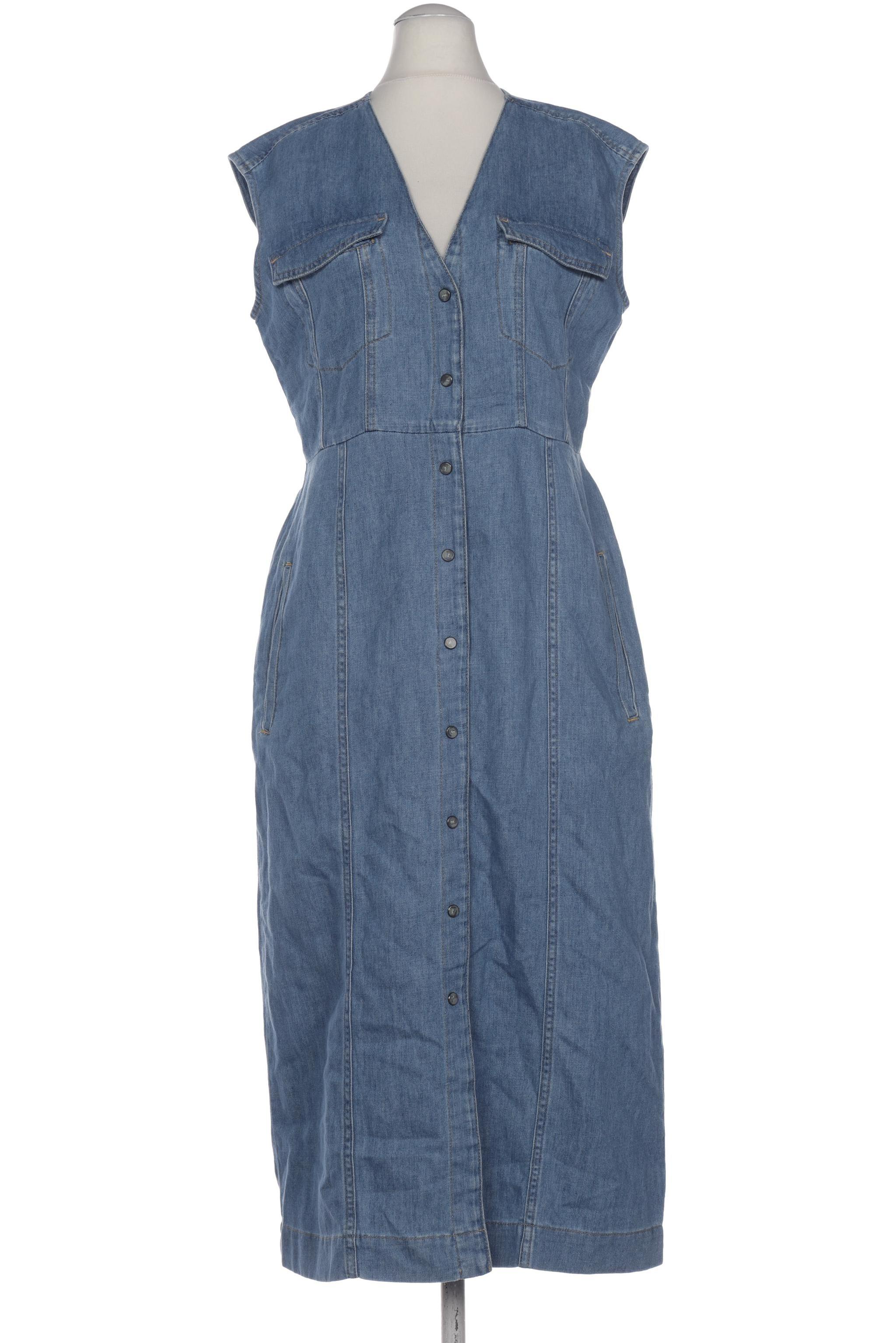 

7 for all mankind Damen Kleid, blau, Gr. 42