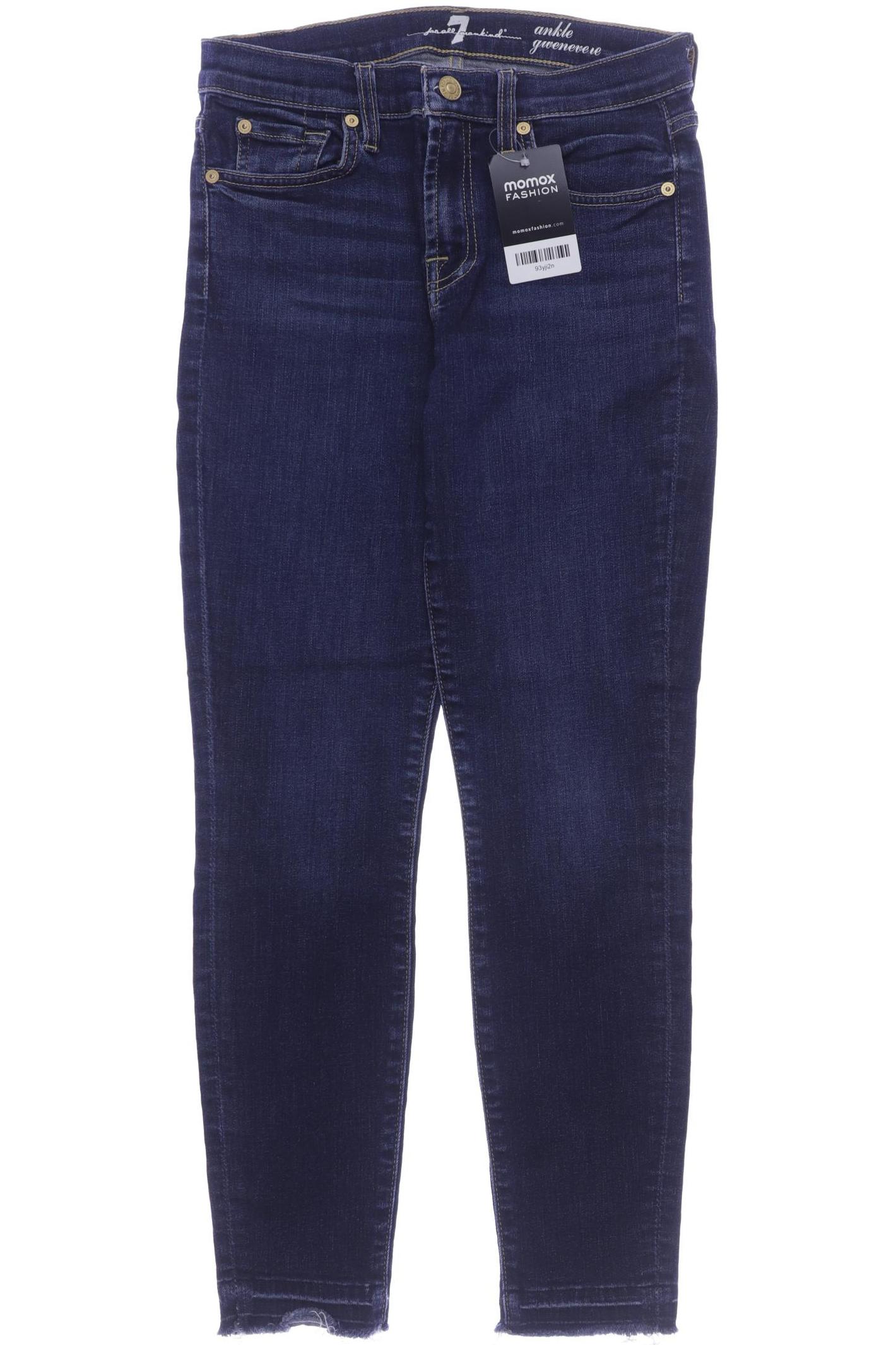 

7 for all mankind Damen Jeans, marineblau