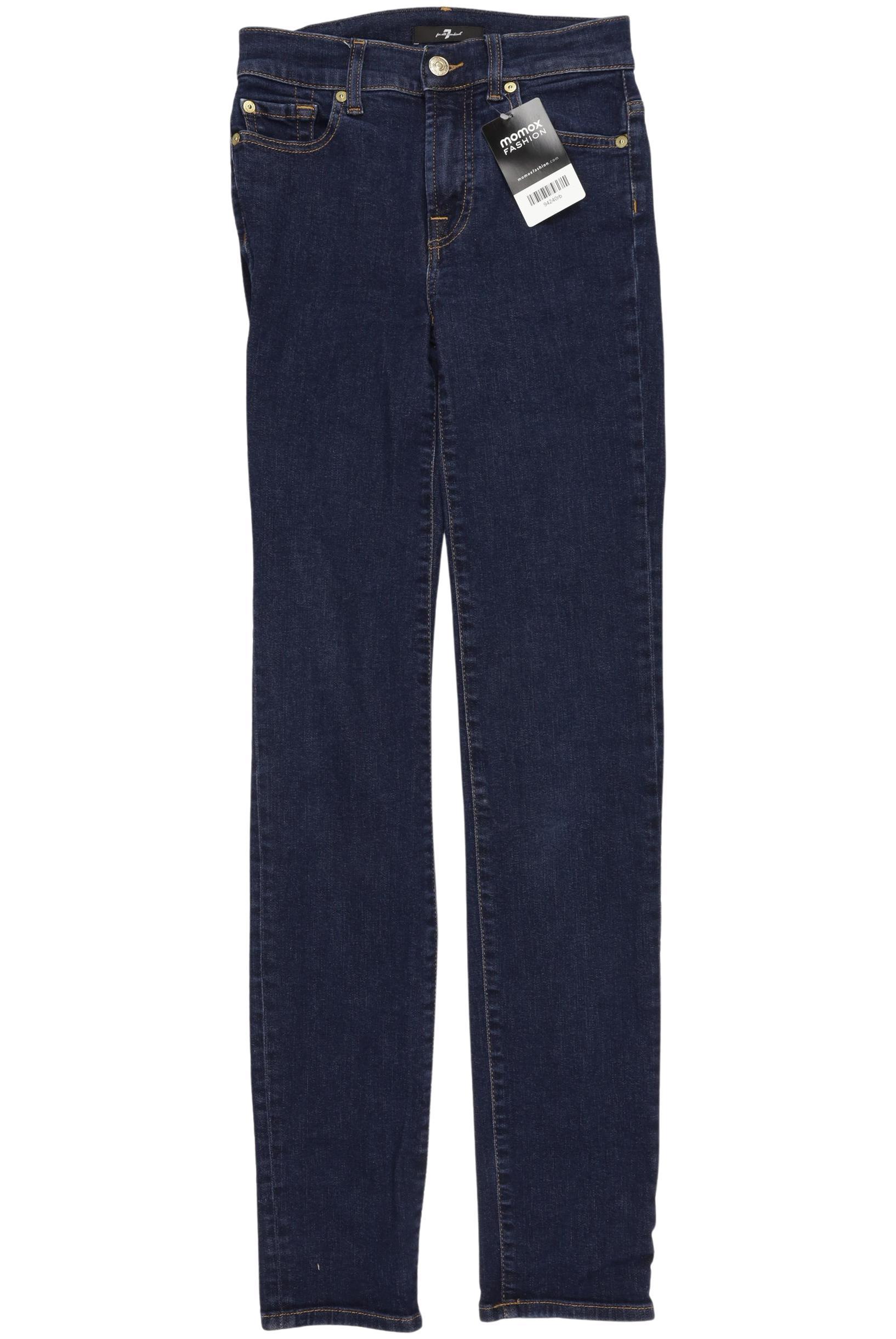 

7 for all mankind Damen Jeans, marineblau, Gr. 25
