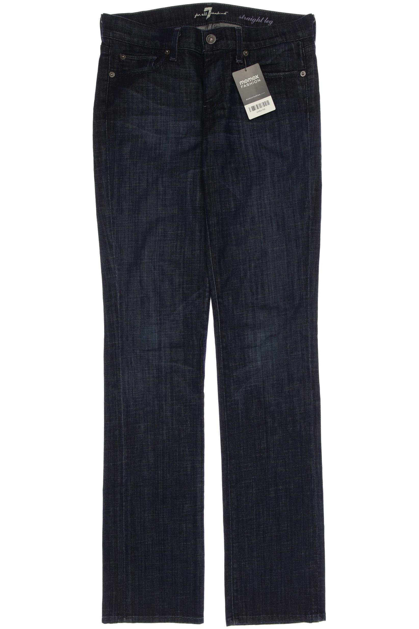

7 for all mankind Damen Jeans, marineblau, Gr. 38