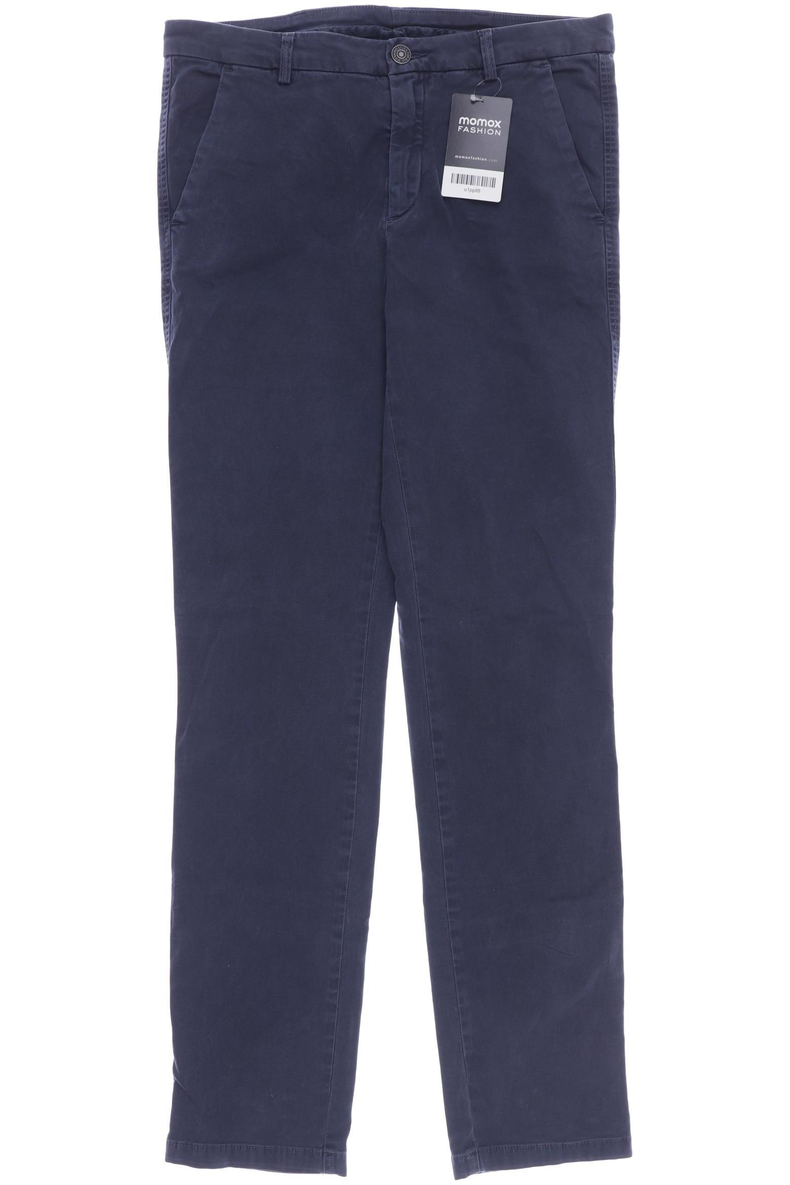 

7 for all mankind Damen Stoffhose, marineblau
