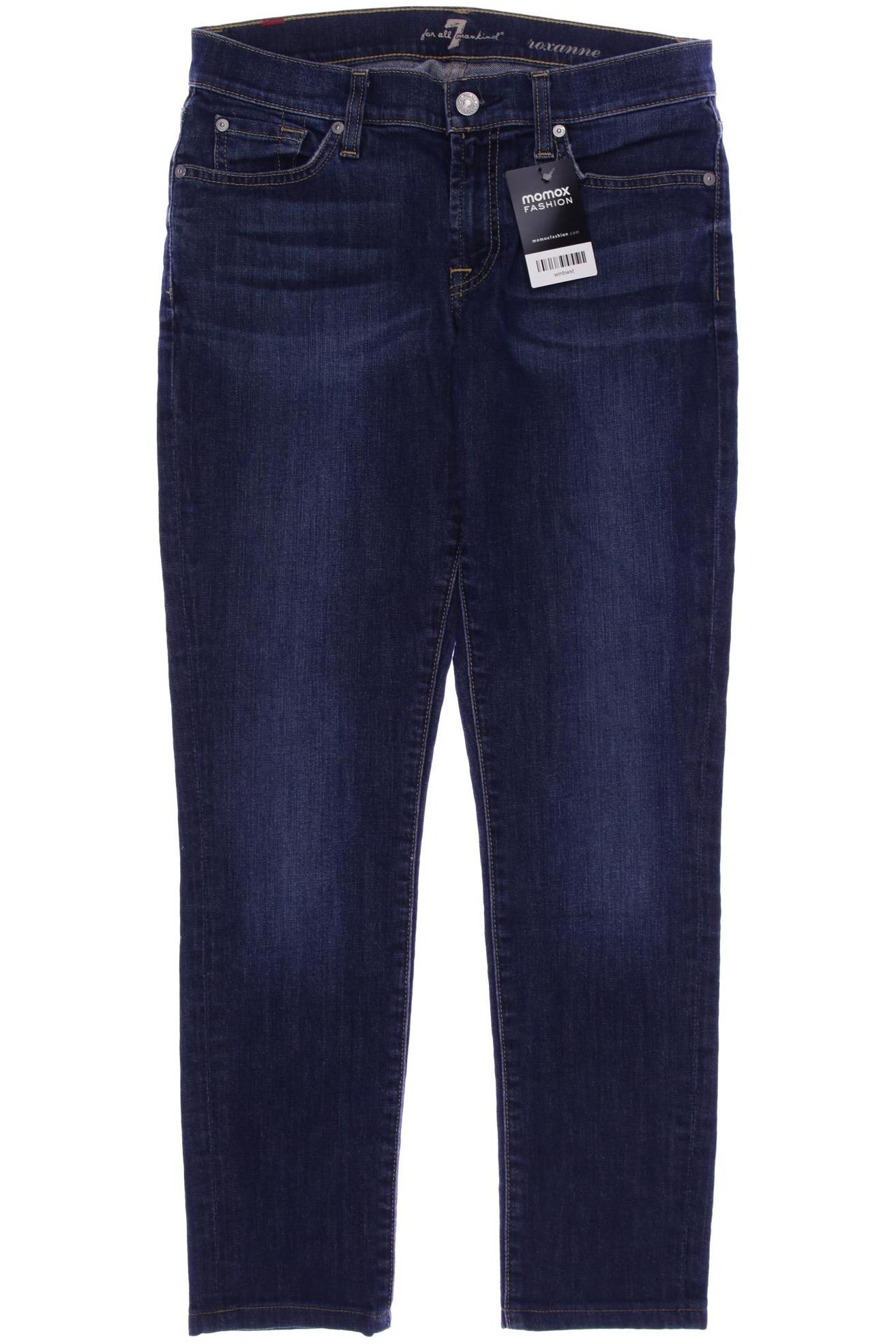 

7 for all mankind Damen Jeans, blau