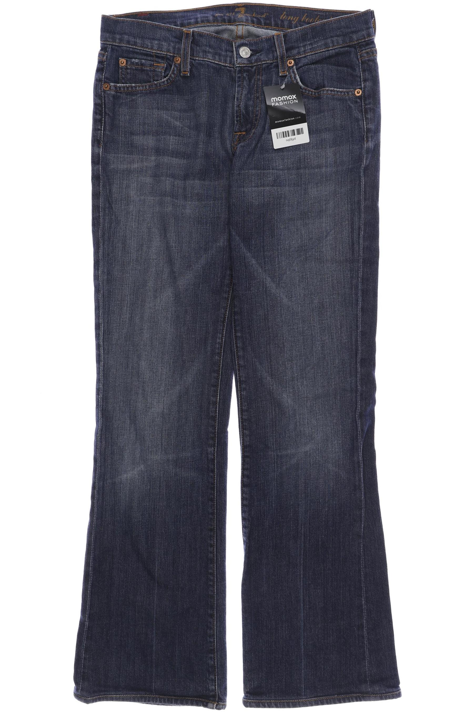 

7 for all mankind Damen Jeans, marineblau