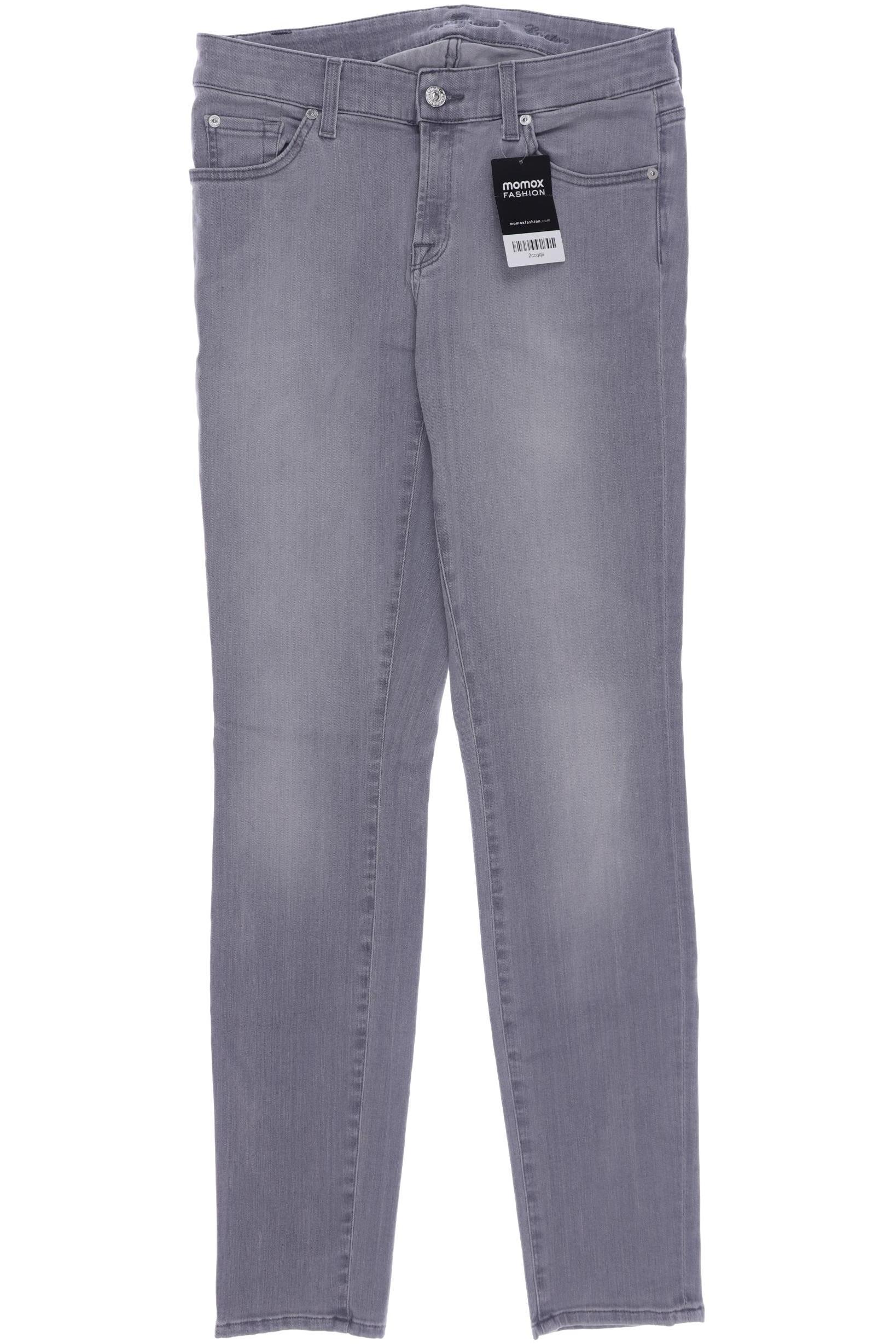 

7 for all mankind Damen Jeans, grau