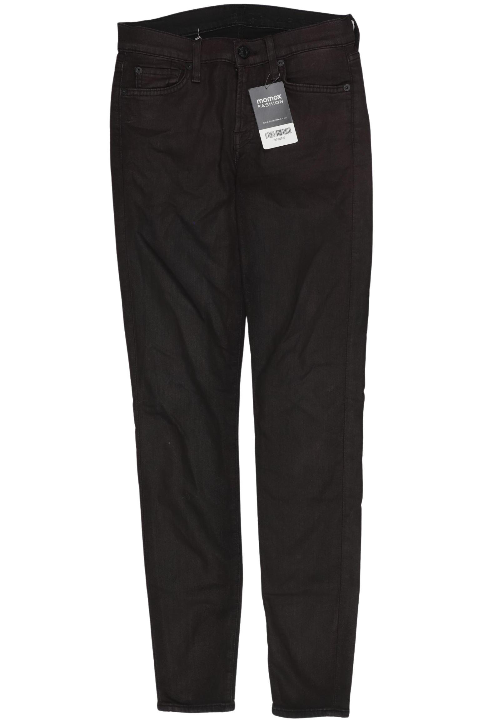 

7 for all mankind Damen Jeans, bordeaux, Gr. 27