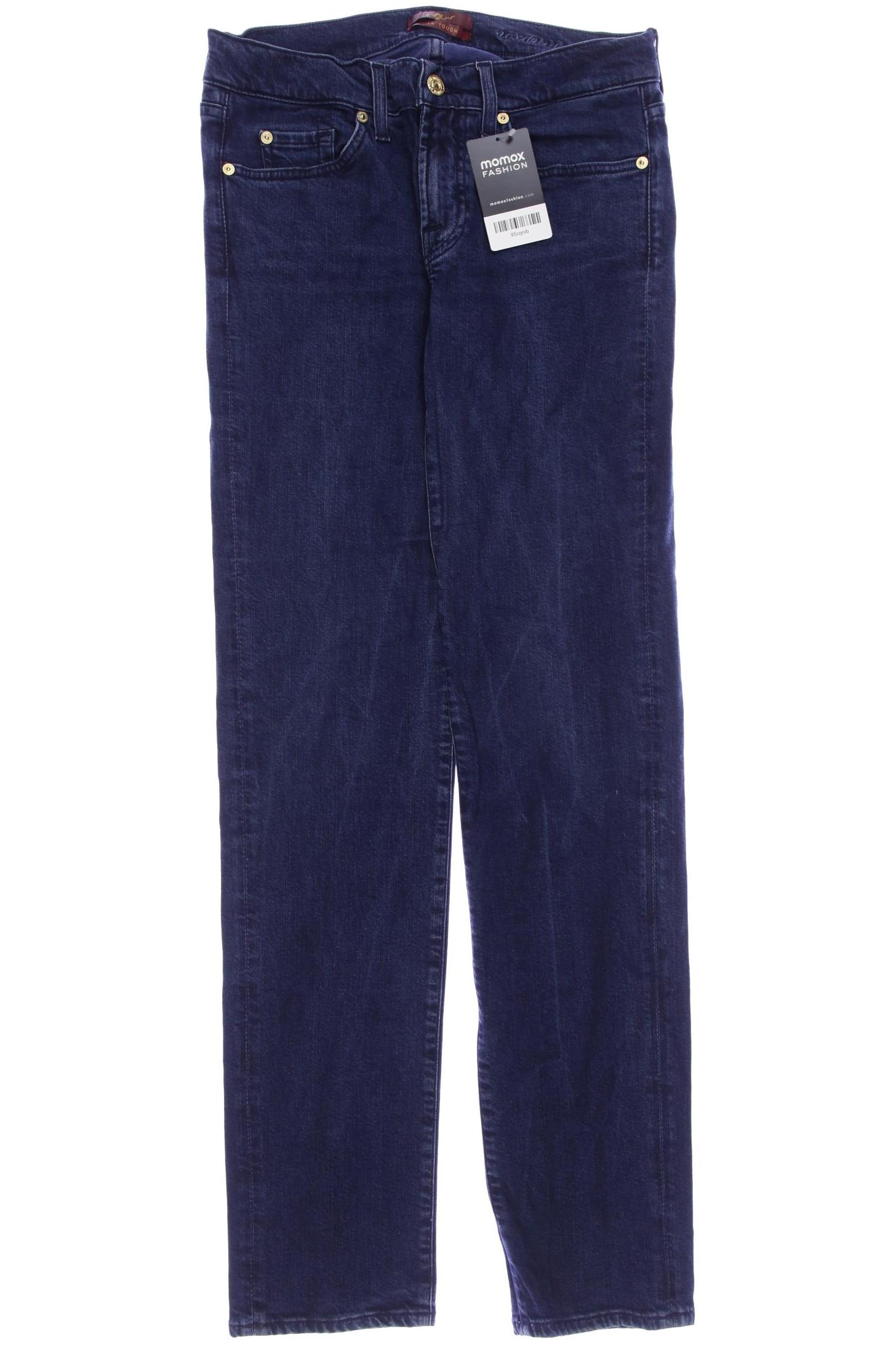 

7 for all mankind Damen Jeans, marineblau, Gr. 30